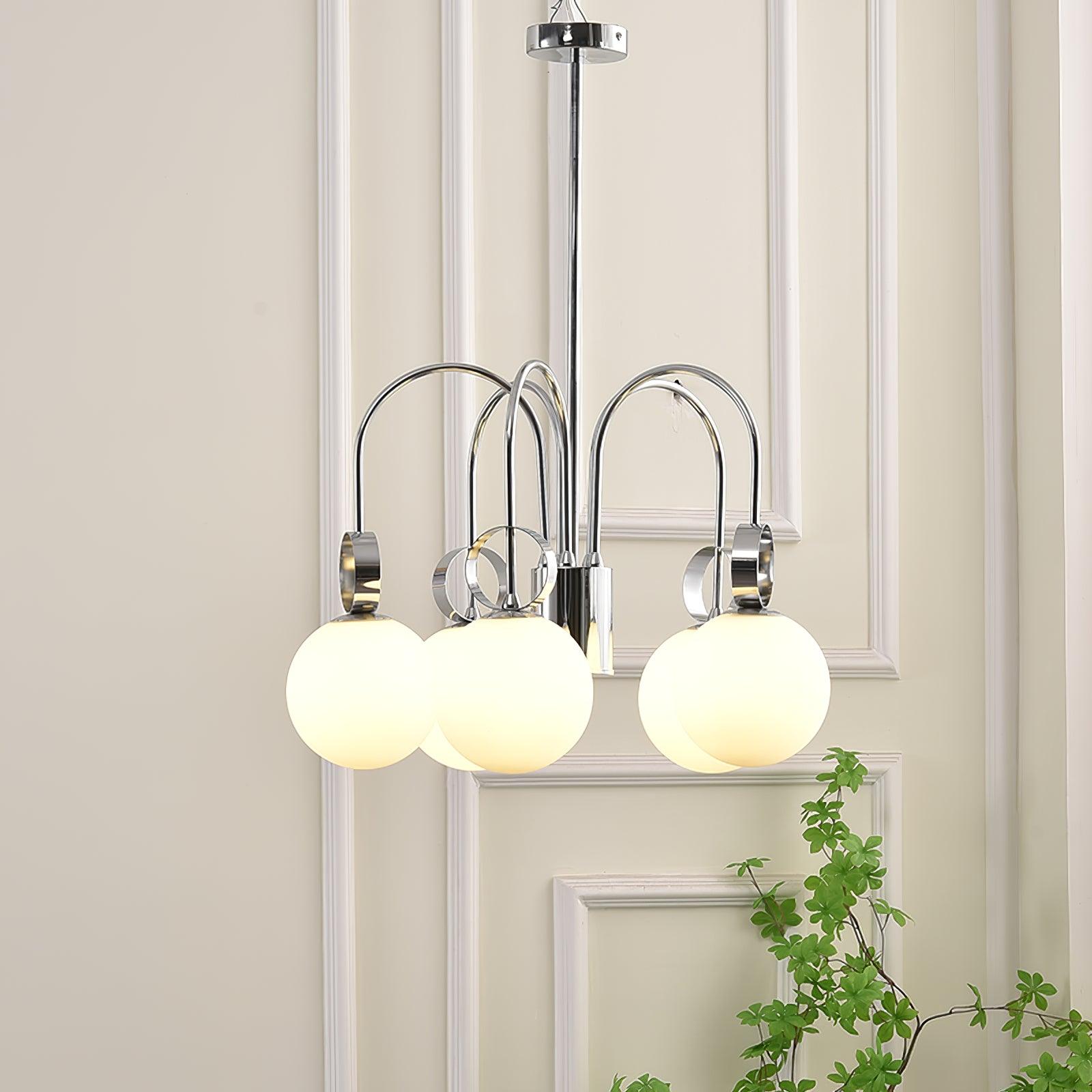Ishaos Elegance Nordic Collection Chandelier - Letslighting