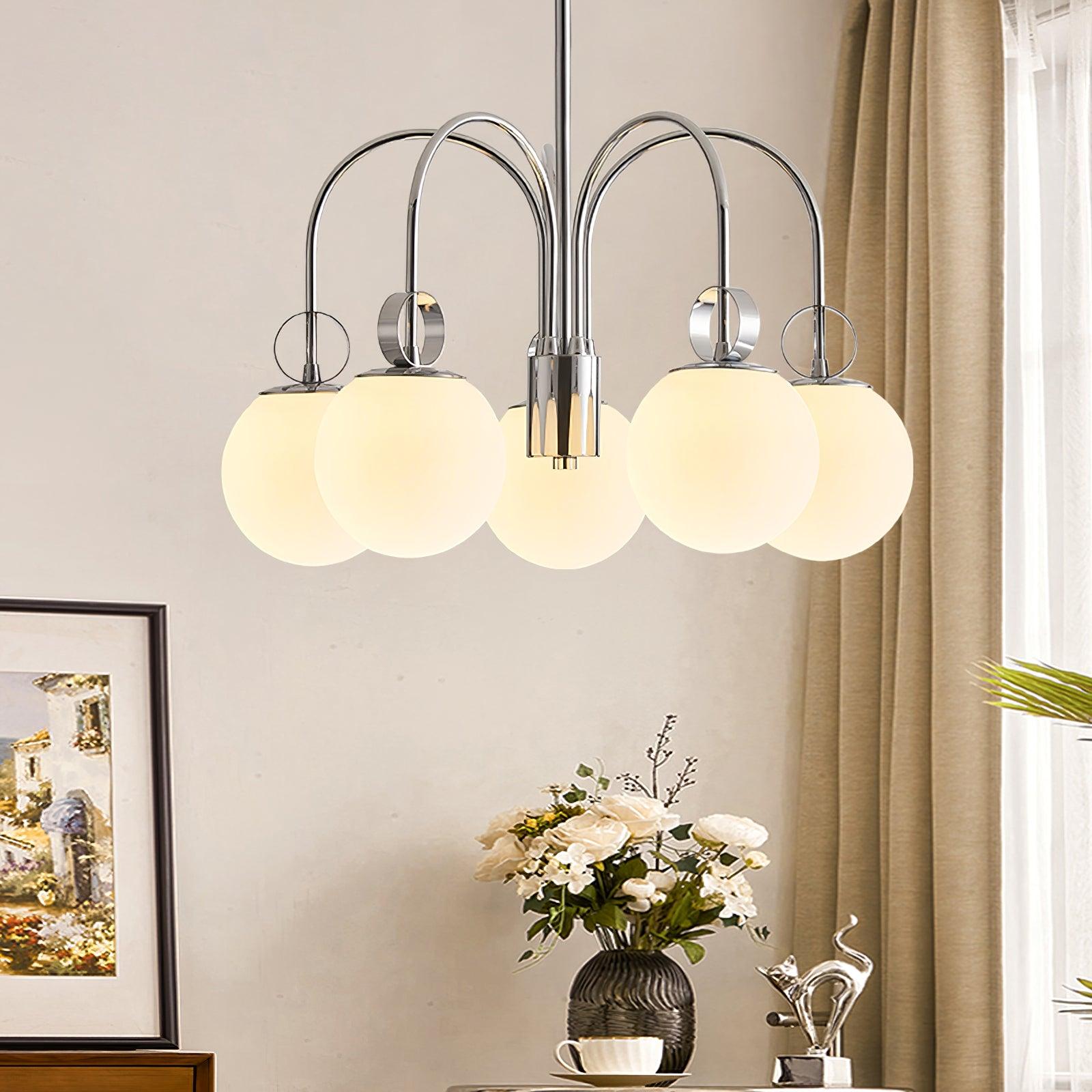 Ishaos Elegance Nordic Collection Chandelier - Letslighting