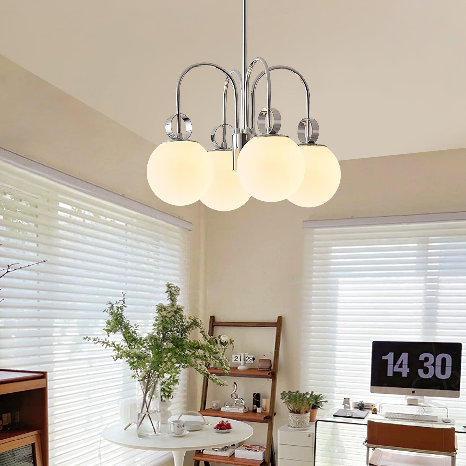 Ishaos Elegance Nordic Collection Chandelier - Letslighting