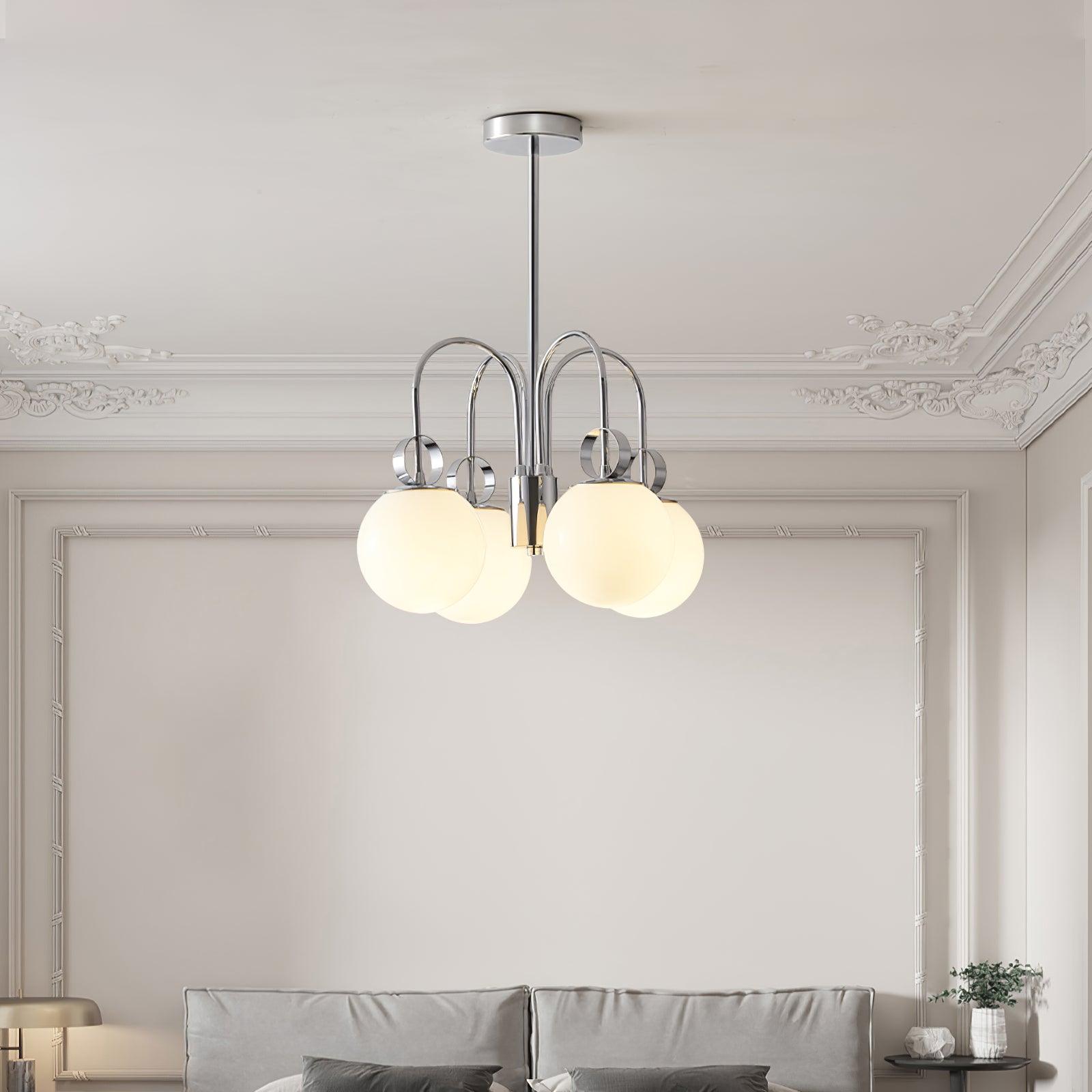 Ishaos Elegance Nordic Collection Chandelier - Letslighting