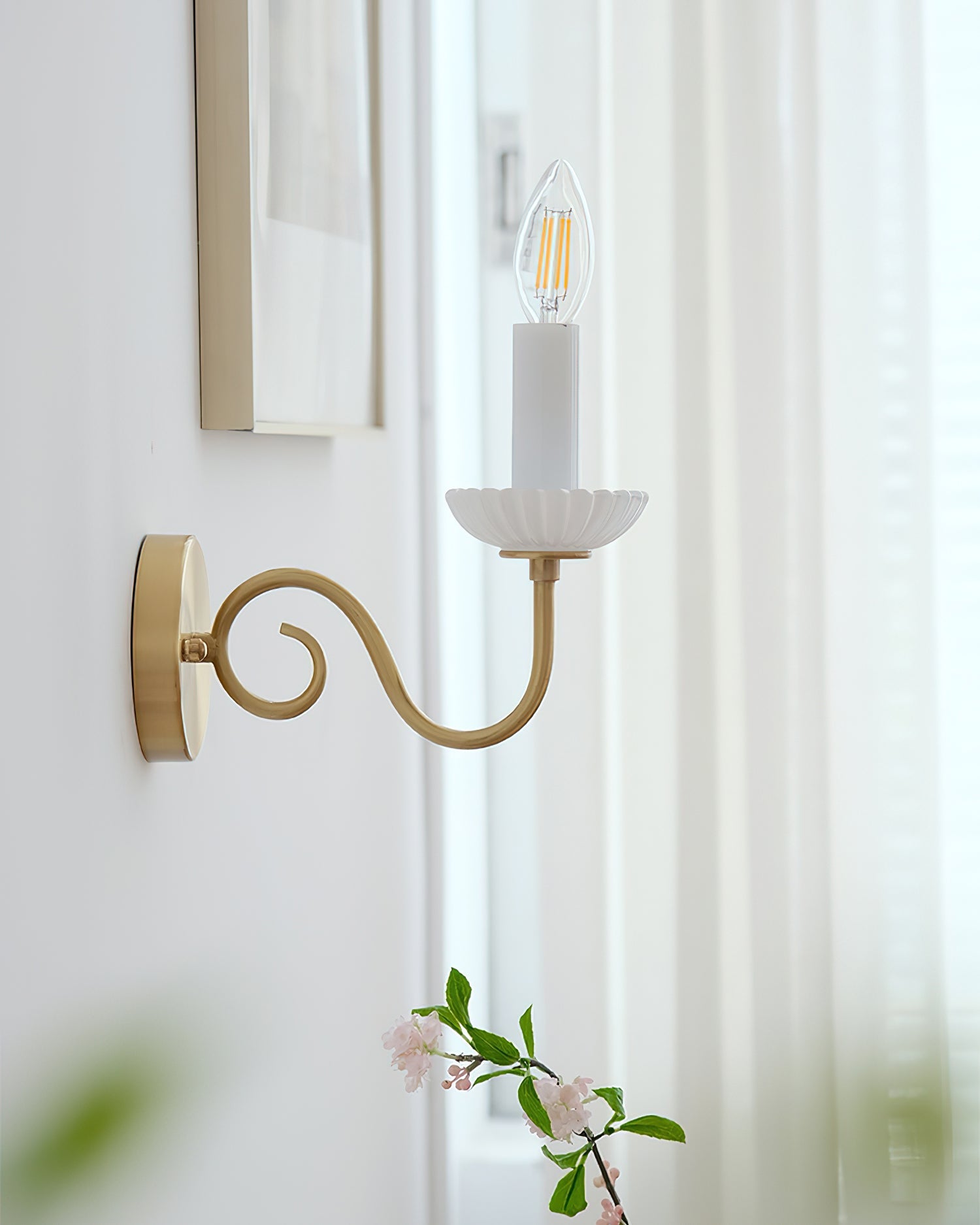 Château Wall Lamp Candelabra - Letslighting