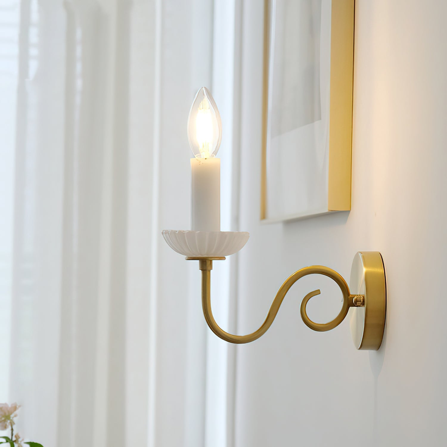 Château Wall Lamp Candelabra - Letslighting