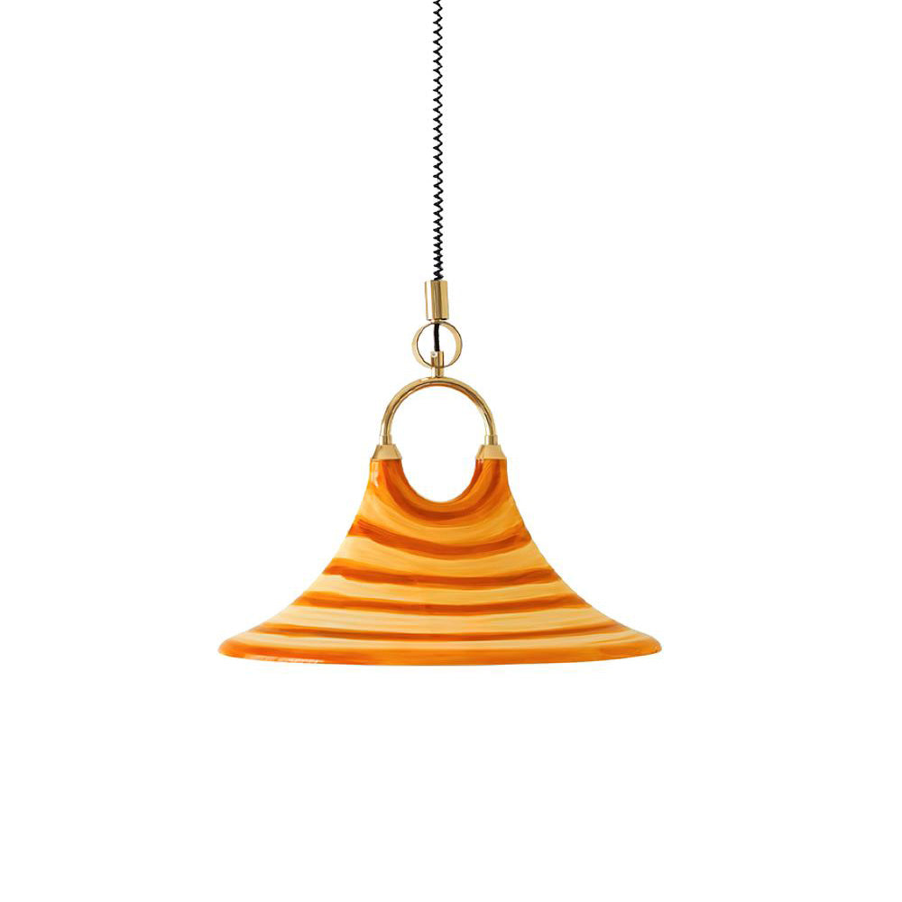 Aria Trumpet Individual Creativity Plastic Pendant Lamp - Letslighting