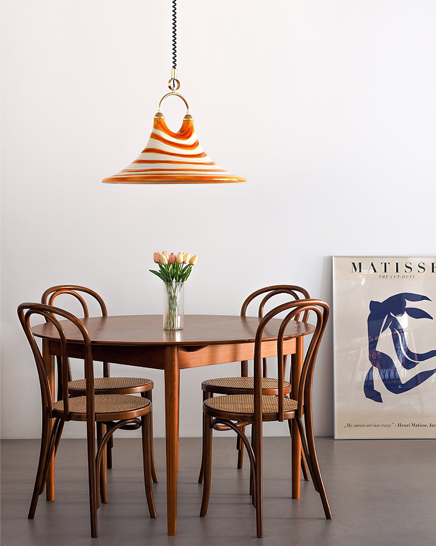 Fiore Trumpet Pendant Lamp - Letslighting
