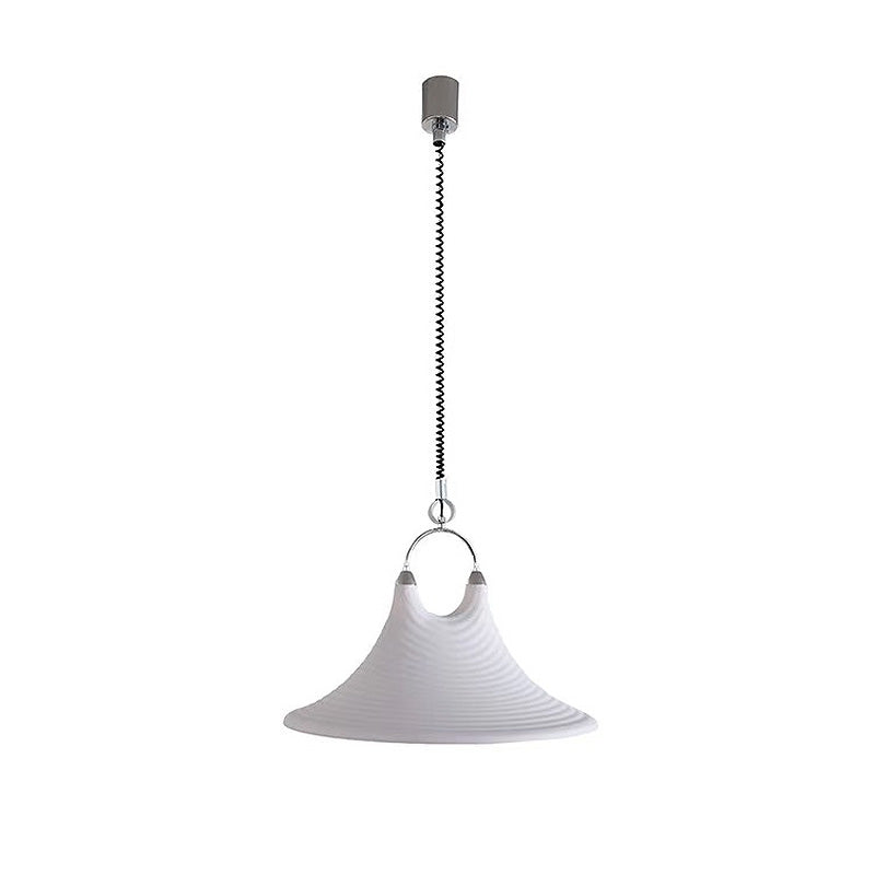Aria Trumpet Individual Creativity Plastic Pendant Lamp - Letslighting