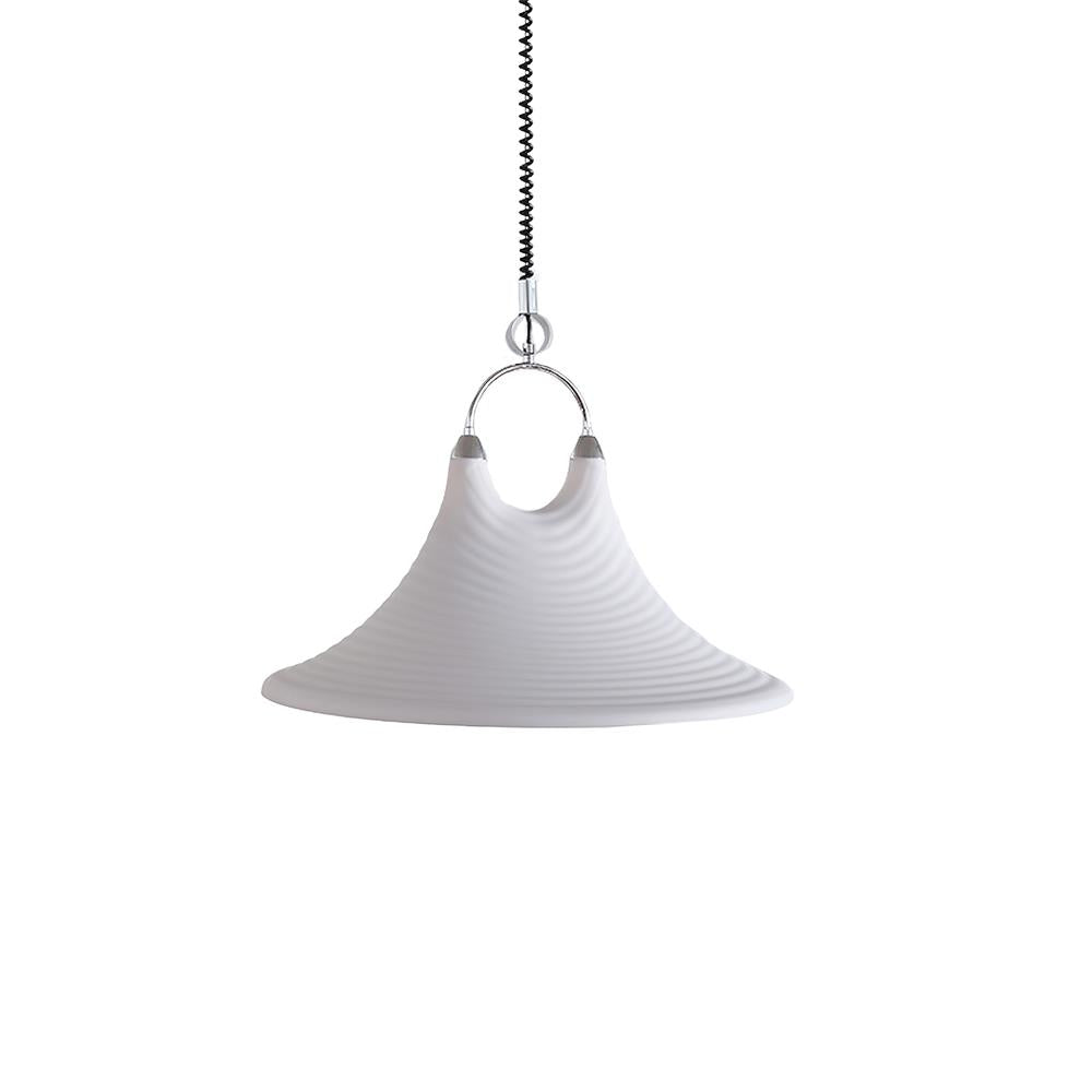 Aria Trumpet Individual Creativity Plastic Pendant Lamp - Letslighting