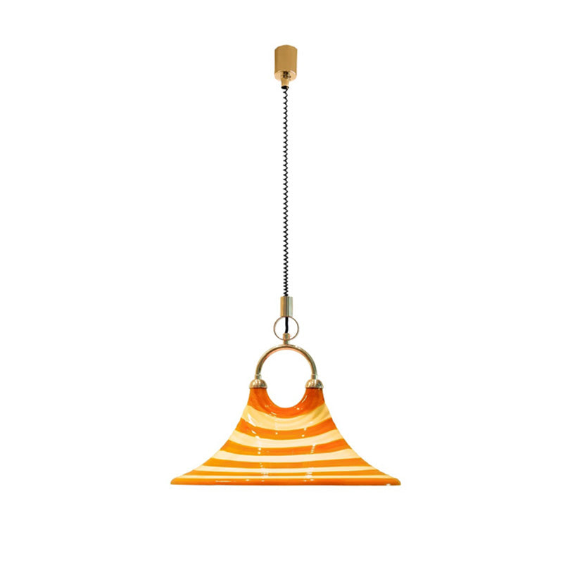 Aria Trumpet Individual Creativity Plastic Pendant Lamp - Letslighting
