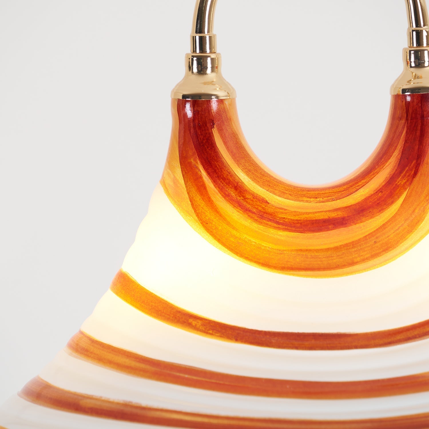 Aria Trumpet Individual Creativity Plastic Pendant Lamp - Letslighting