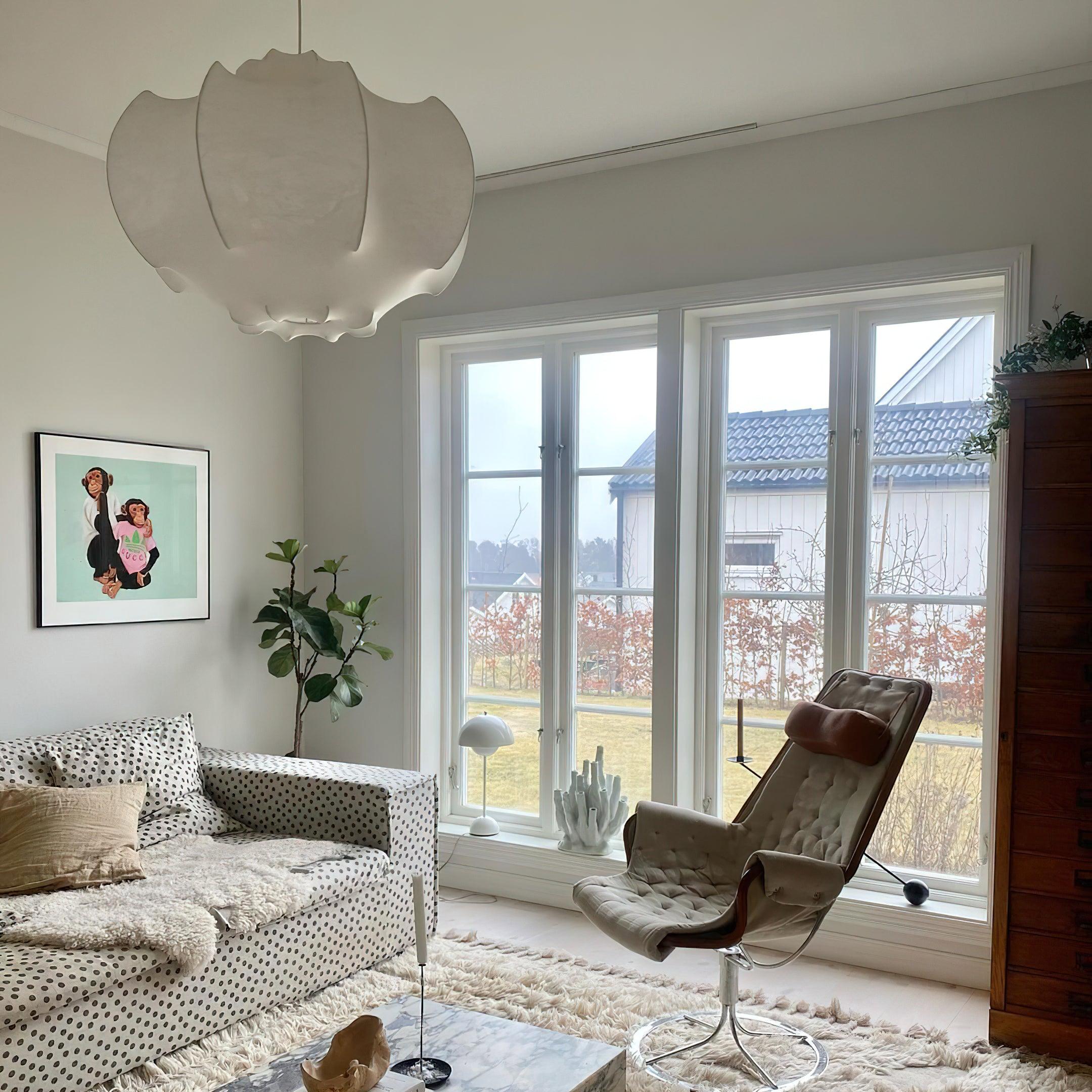 Skapa Pendant Lamp Cloud Shape Minimalist Modern - Letslighting