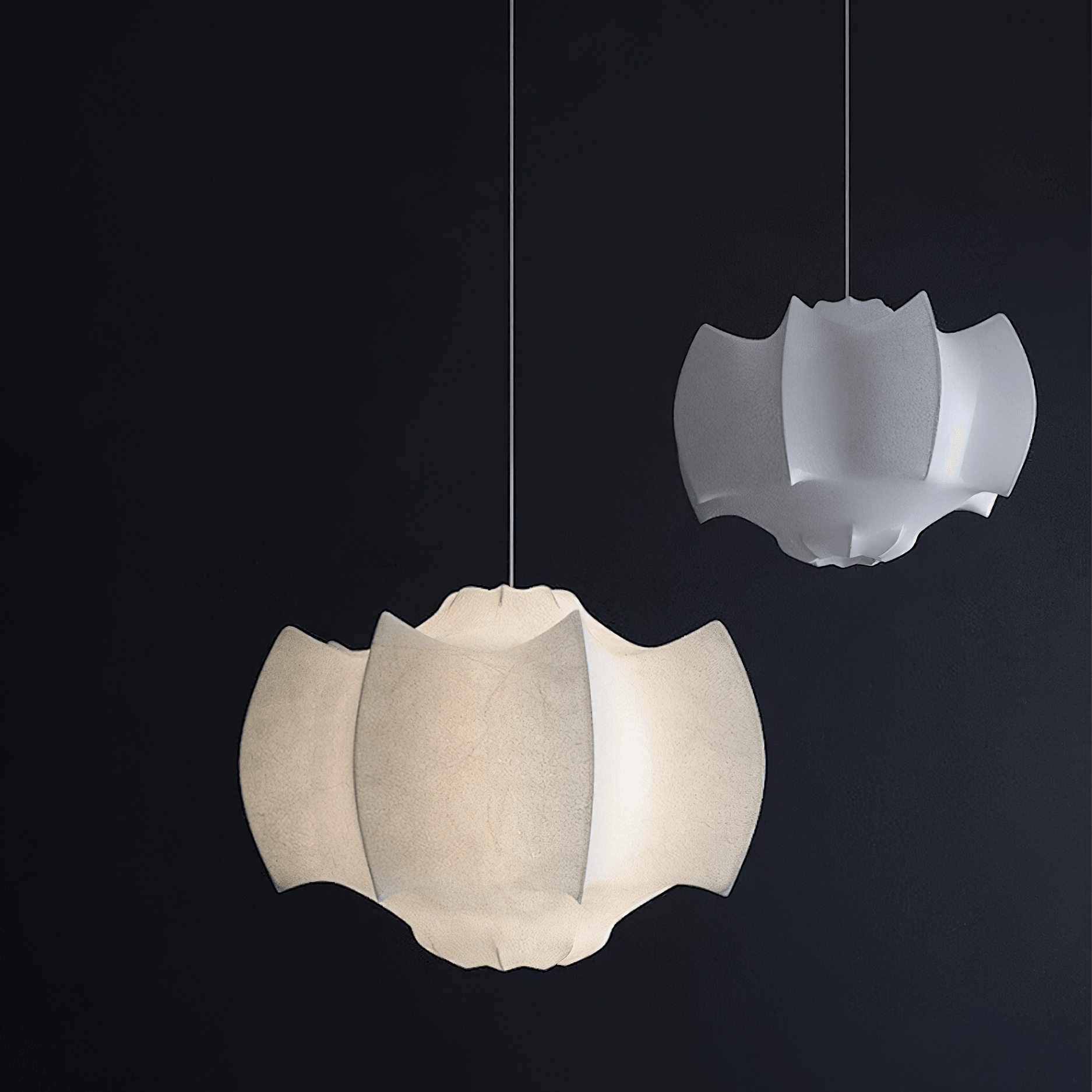 Skapa Pendant Lamp Cloud Shape Minimalist Modern - Letslighting