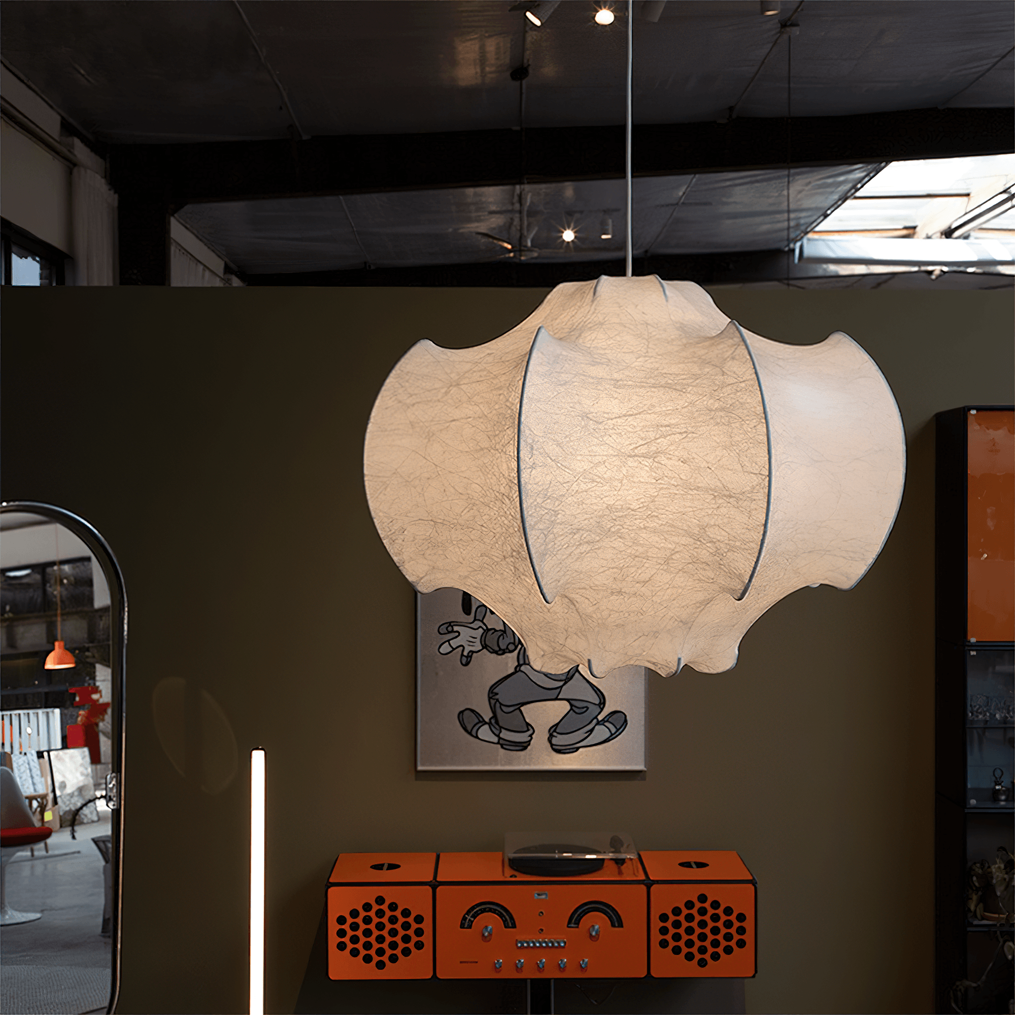 Skapa Pendant Lamp Cloud Shape Minimalist Modern - Letslighting