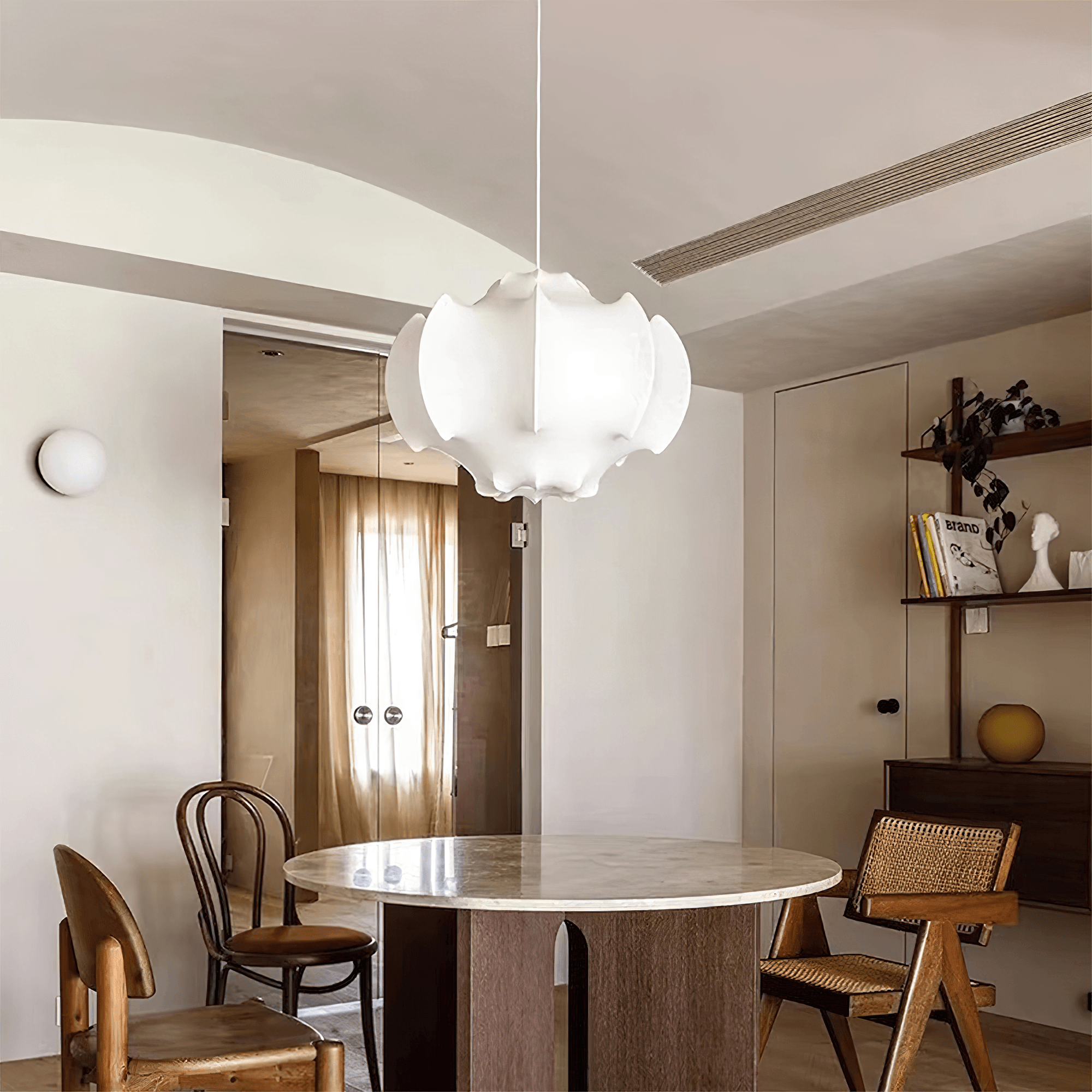 Skapa Pendant Lamp Cloud Shape Minimalist Modern - Letslighting