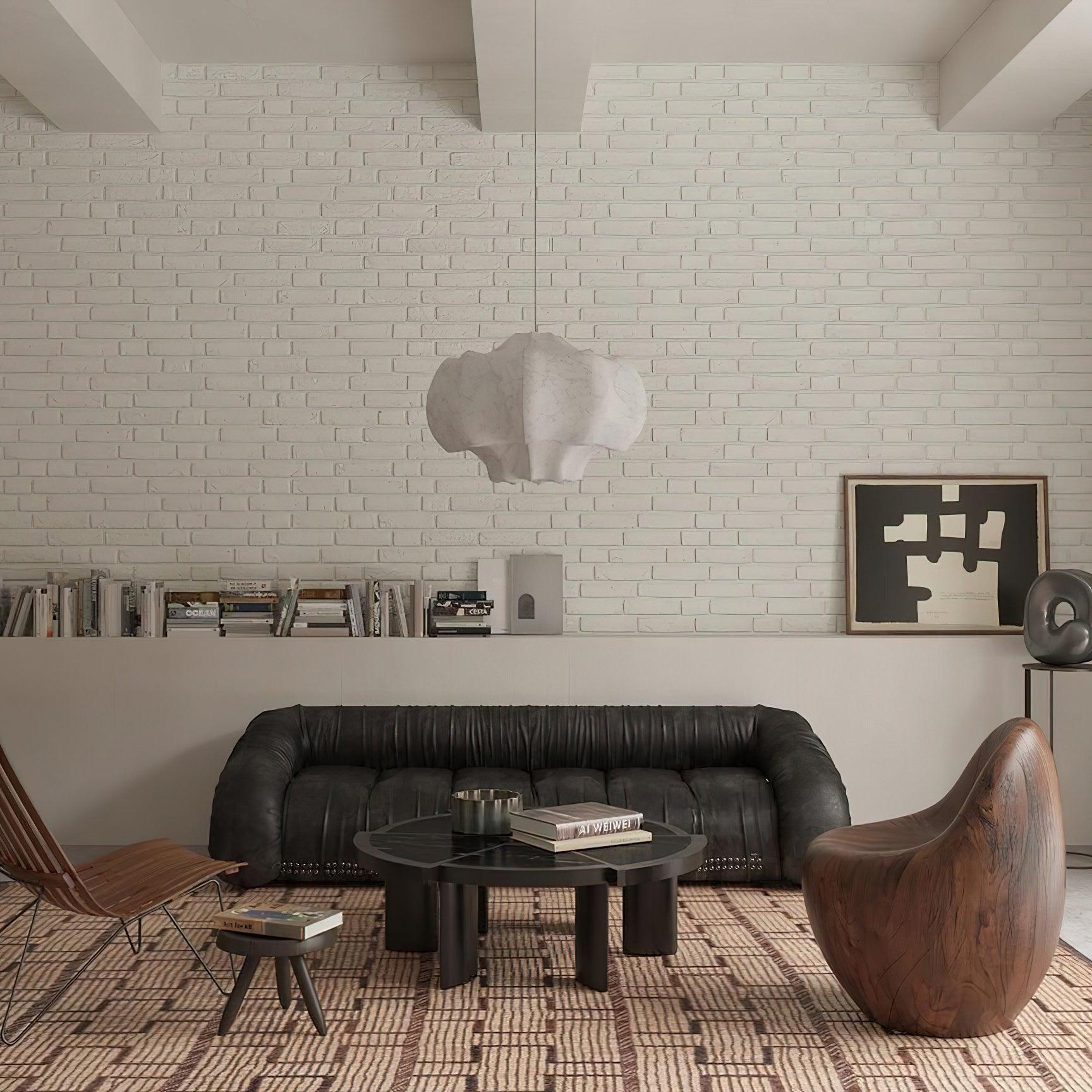 Skapa Pendant Lamp Cloud Shape Minimalist Modern - Letslighting