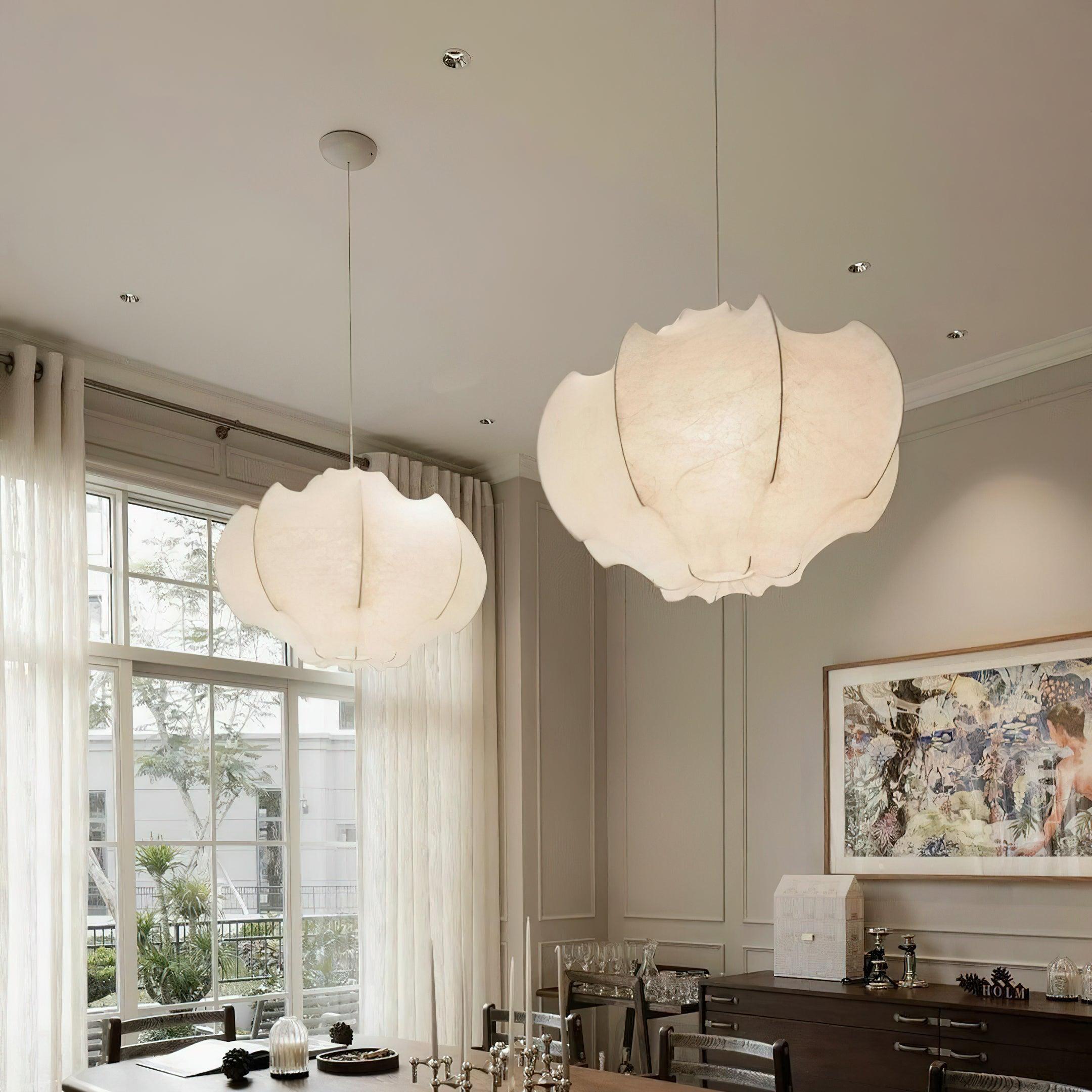 Skapa Pendant Lamp Cloud Shape Minimalist Modern - Letslighting