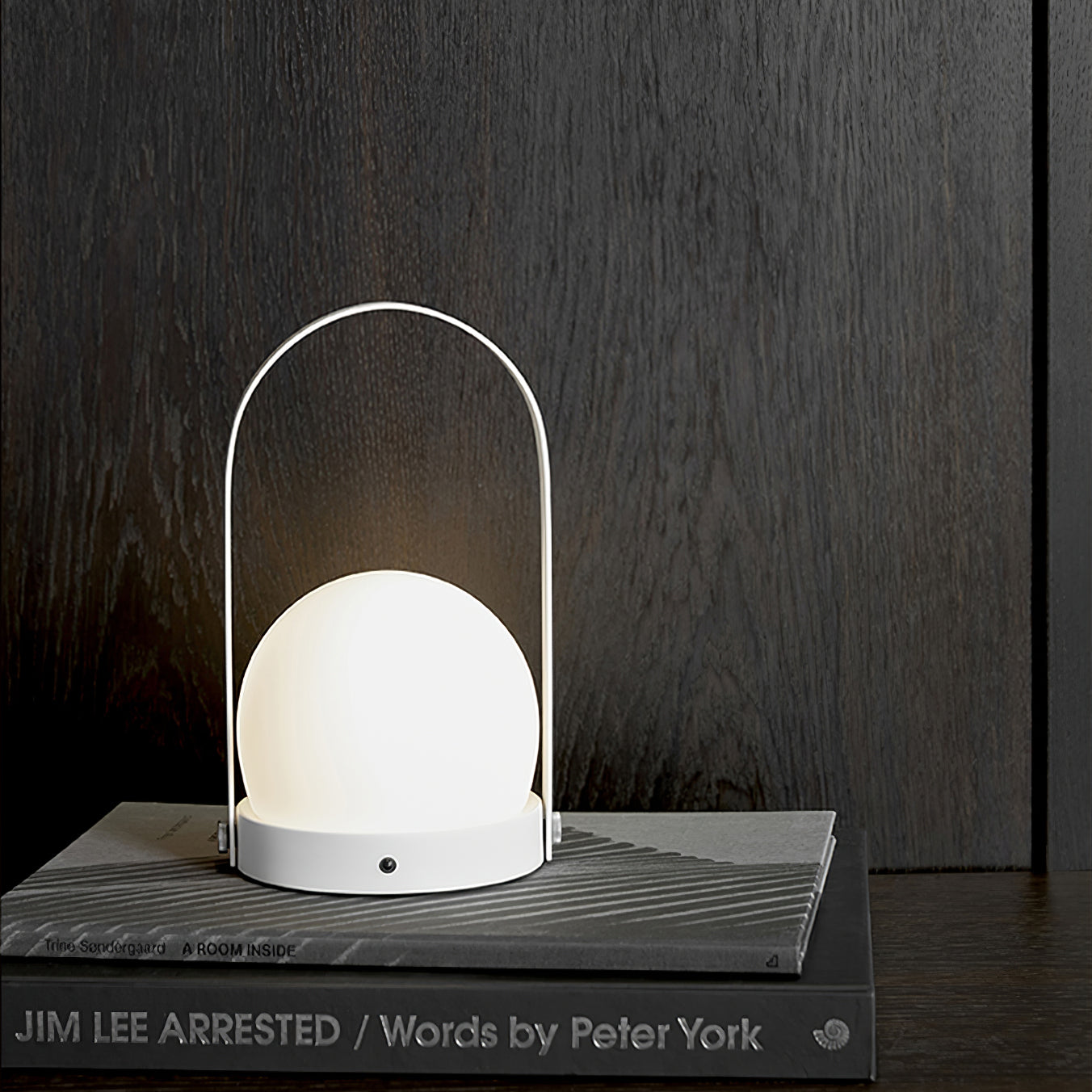 Zenon Glass Minimalist Table Lamp - Letslighting