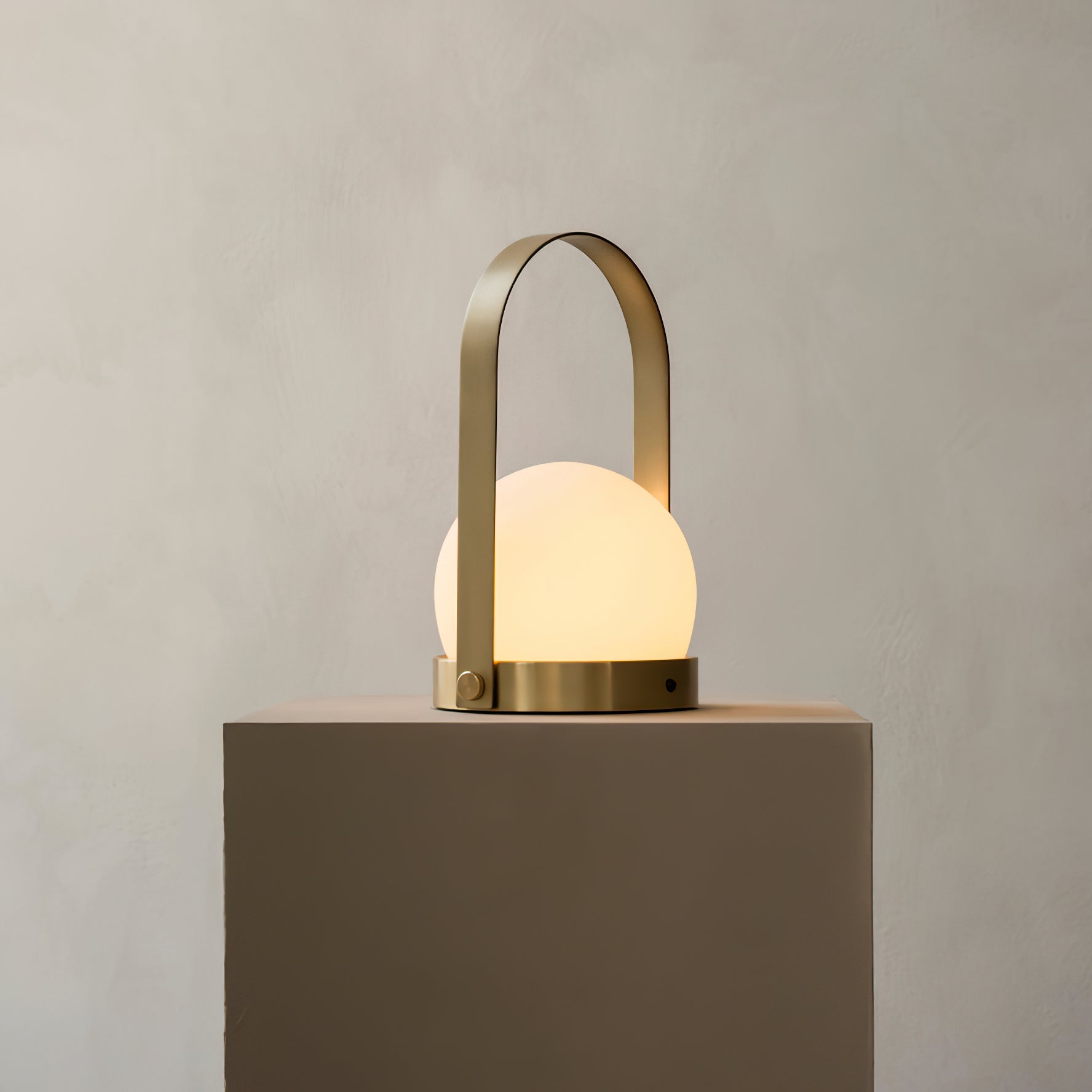 Zenon Glass Minimalist Table Lamp - Letslighting