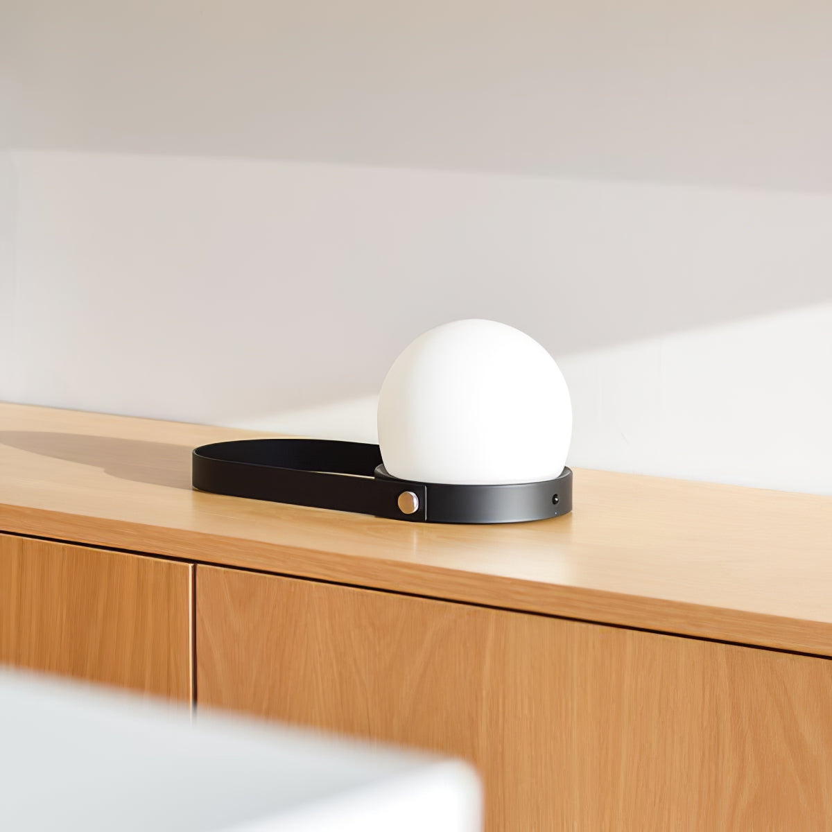 Zenon Glass Minimalist Table Lamp - Letslighting