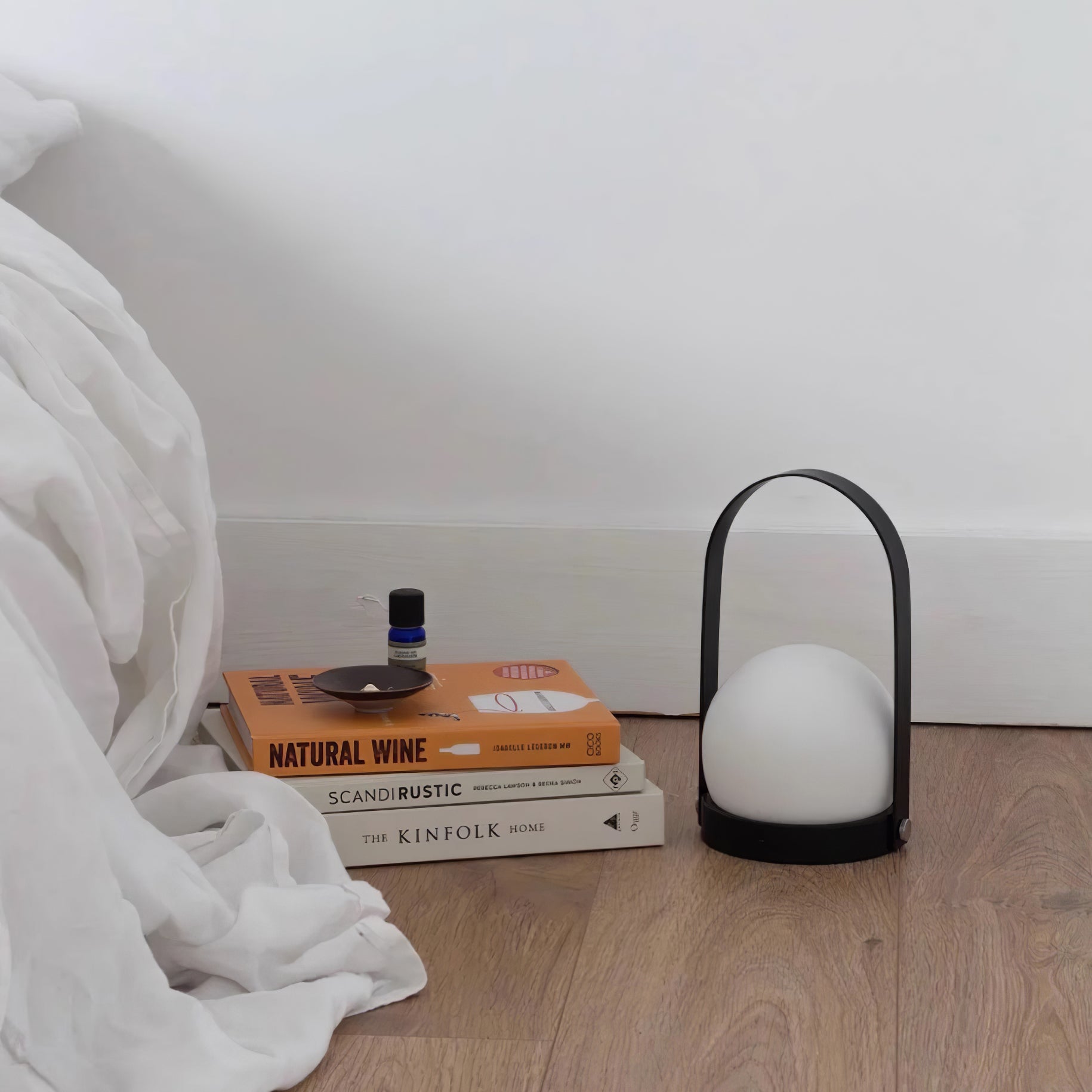 Zenon Glass Minimalist Table Lamp - Letslighting