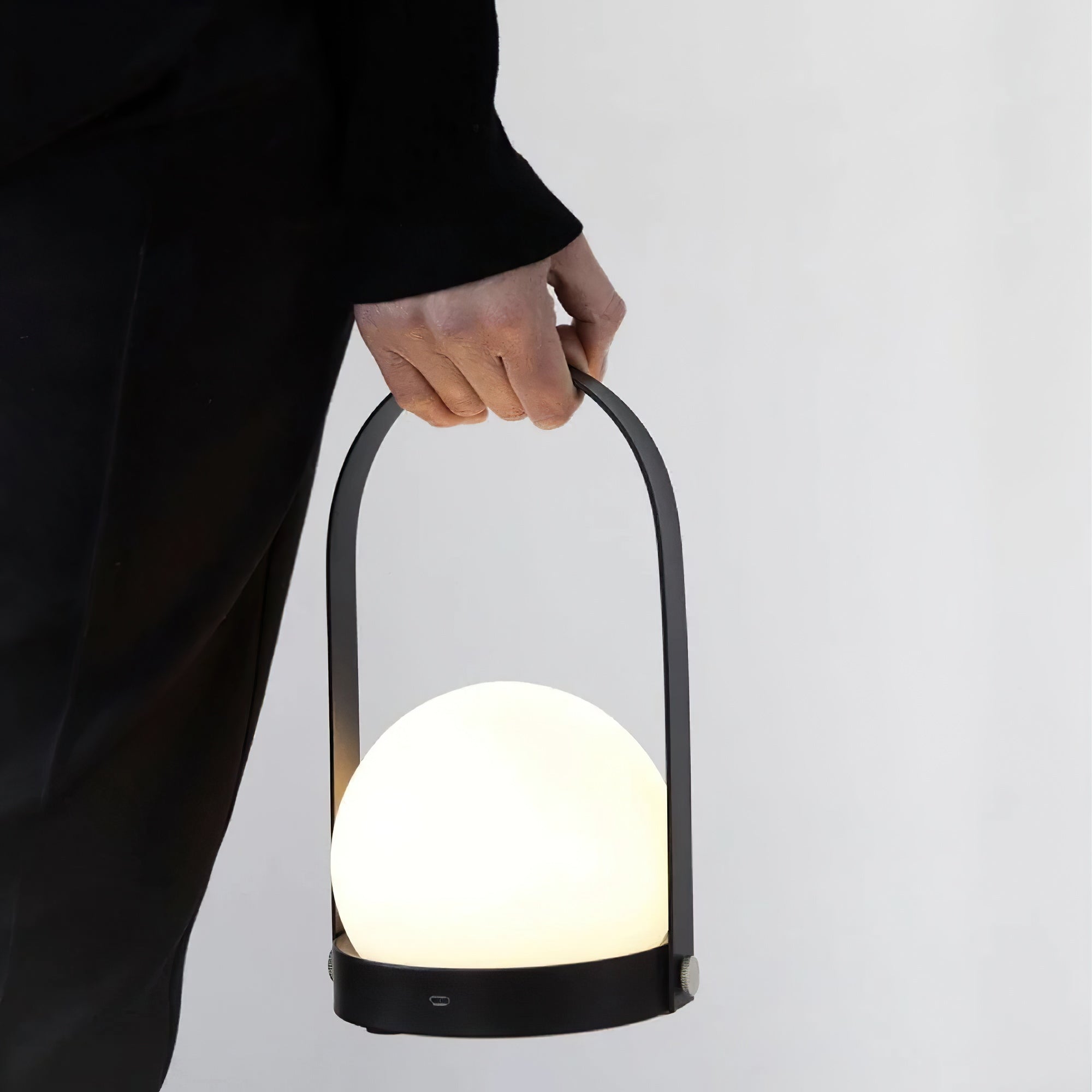 Zenon Glass Minimalist Table Lamp - Letslighting