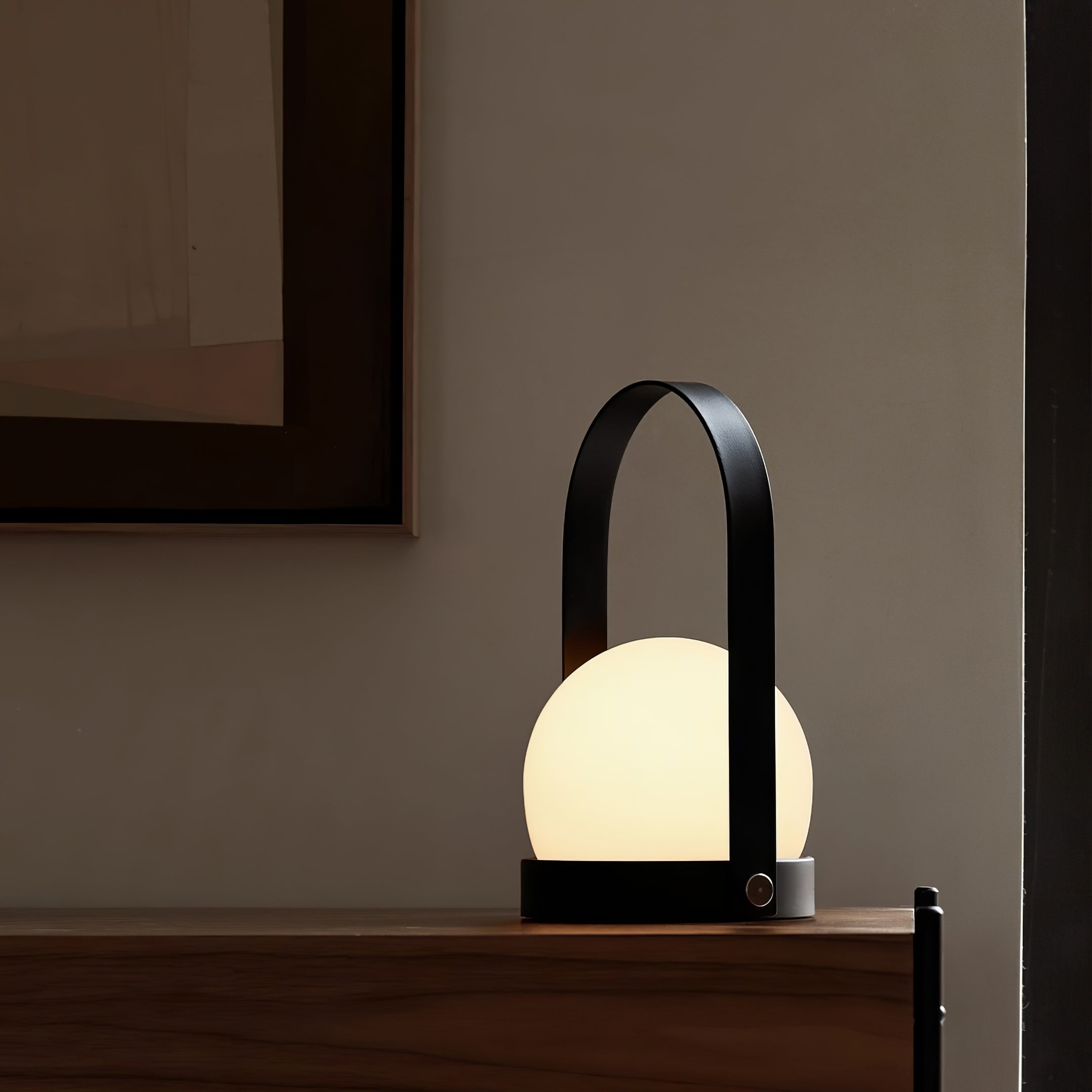 Zenon Glass Minimalist Table Lamp - Letslighting