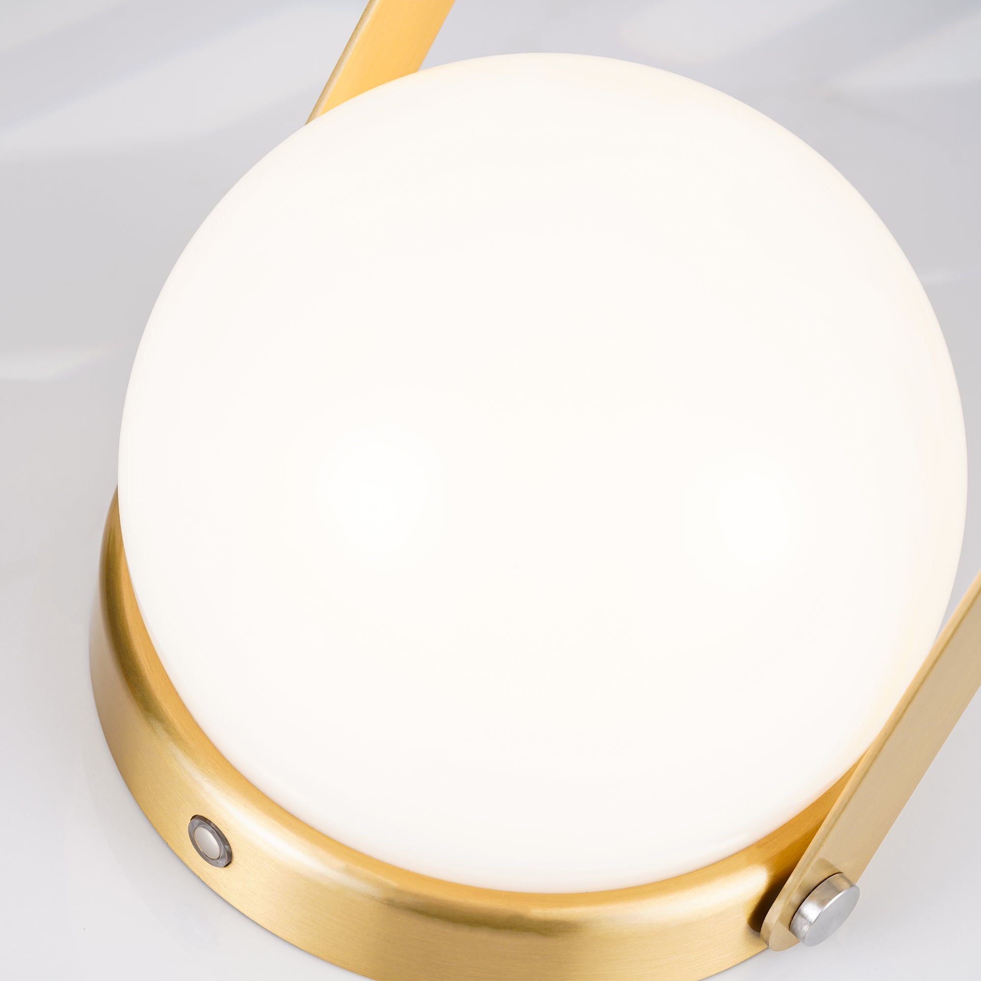 Zenon Glass Minimalist Table Lamp - Letslighting