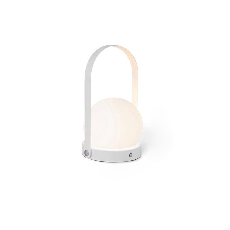 Zenon Glass Minimalist Table Lamp - Letslighting