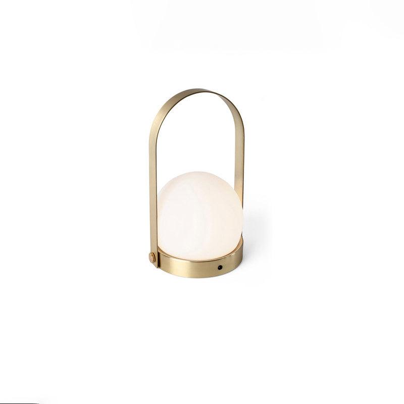 Zenon Glass Minimalist Table Lamp - Letslighting