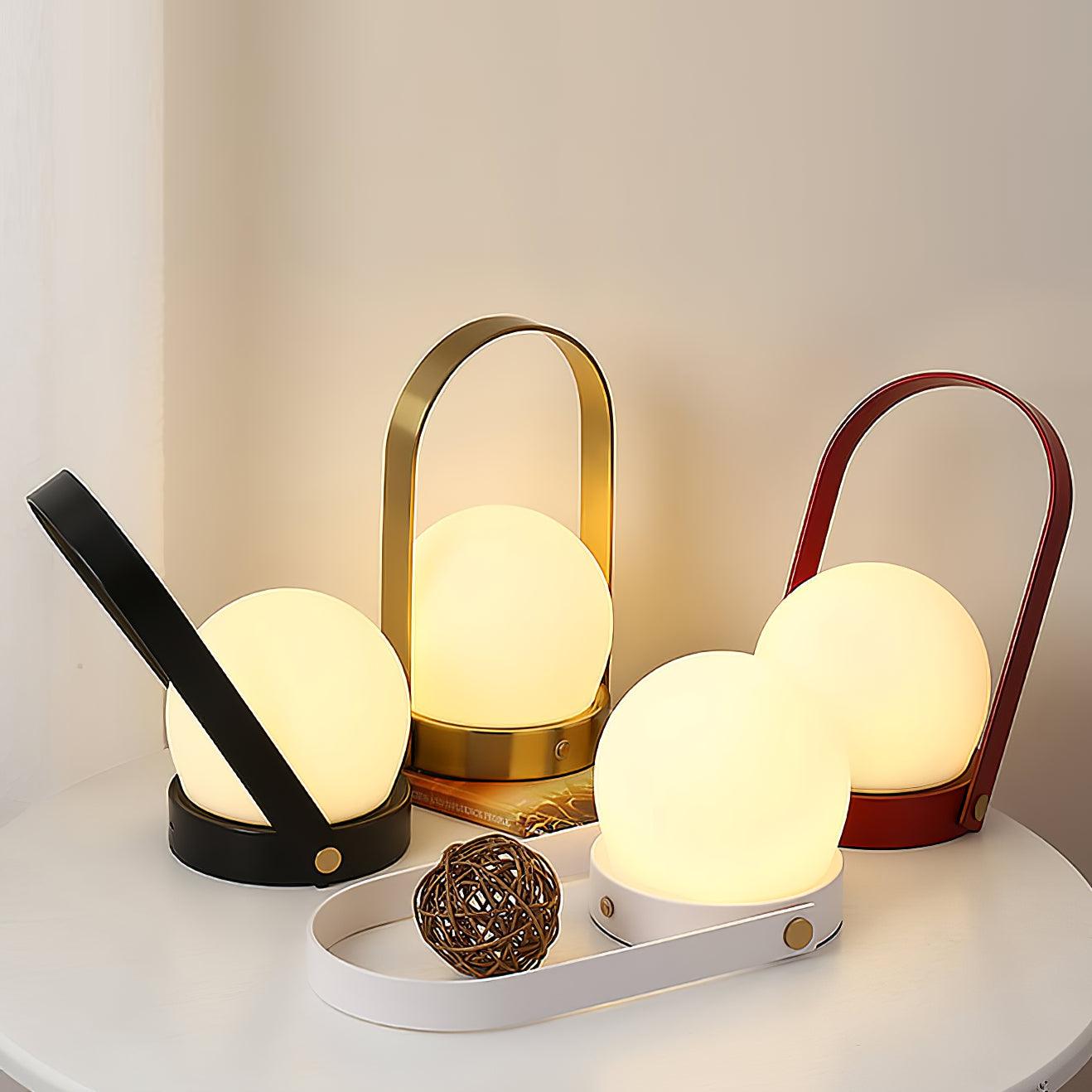 Zenon Glass Minimalist Table Lamp - Letslighting