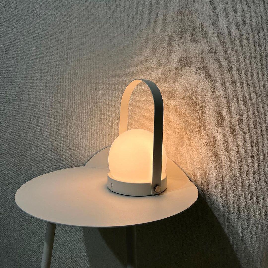 Zenon Glass Minimalist Table Lamp - Letslighting