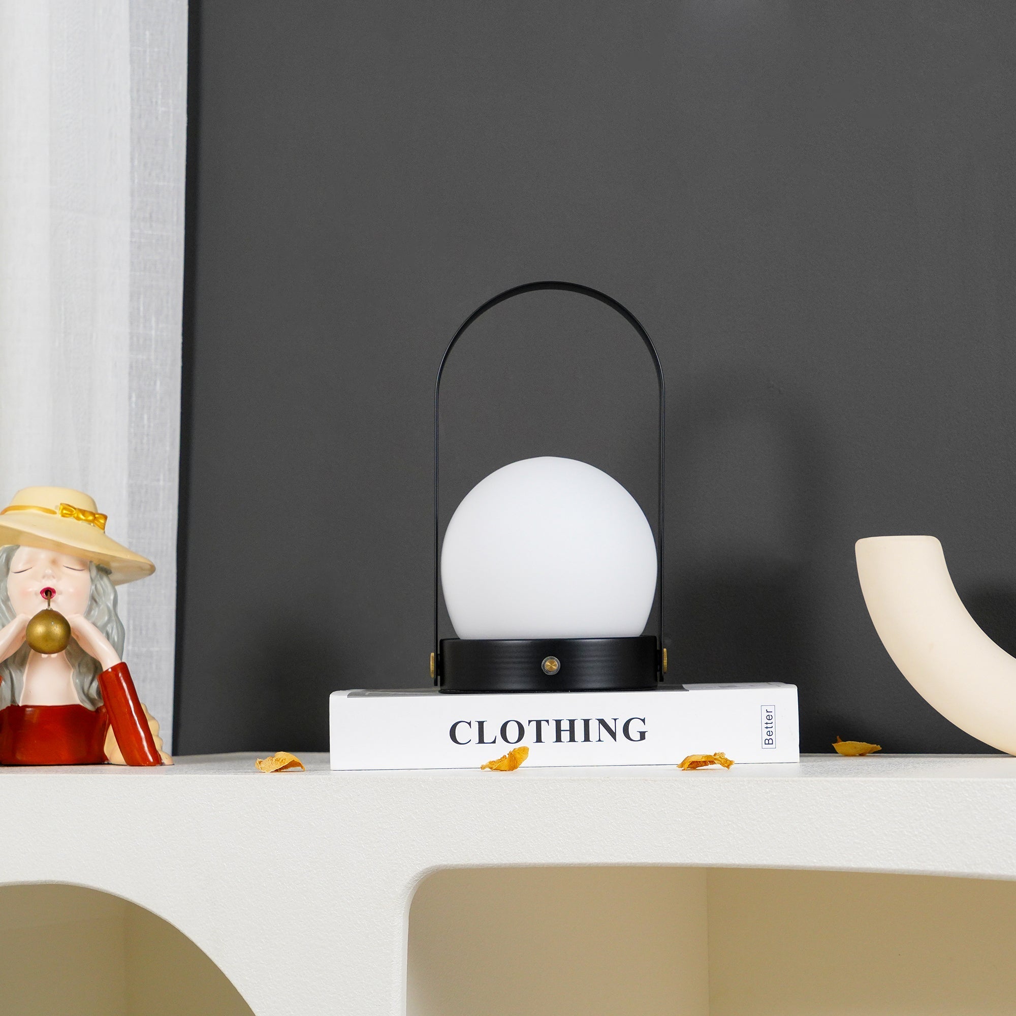 Zenon Glass Minimalist Table Lamp - Letslighting