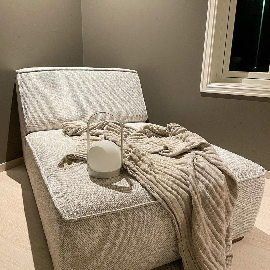 Zenon Glass Minimalist Table Lamp - Letslighting