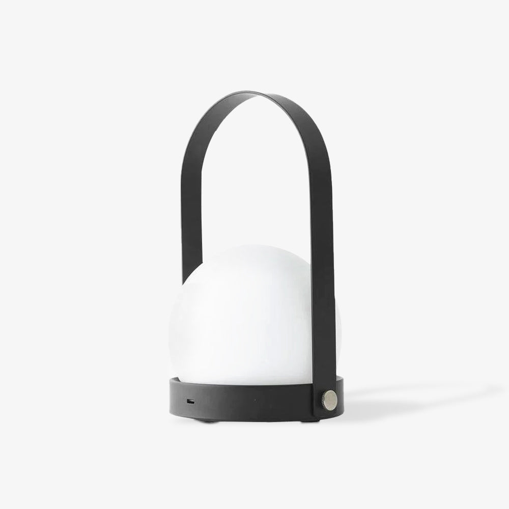 Zenon Glass Minimalist Table Lamp - Letslighting