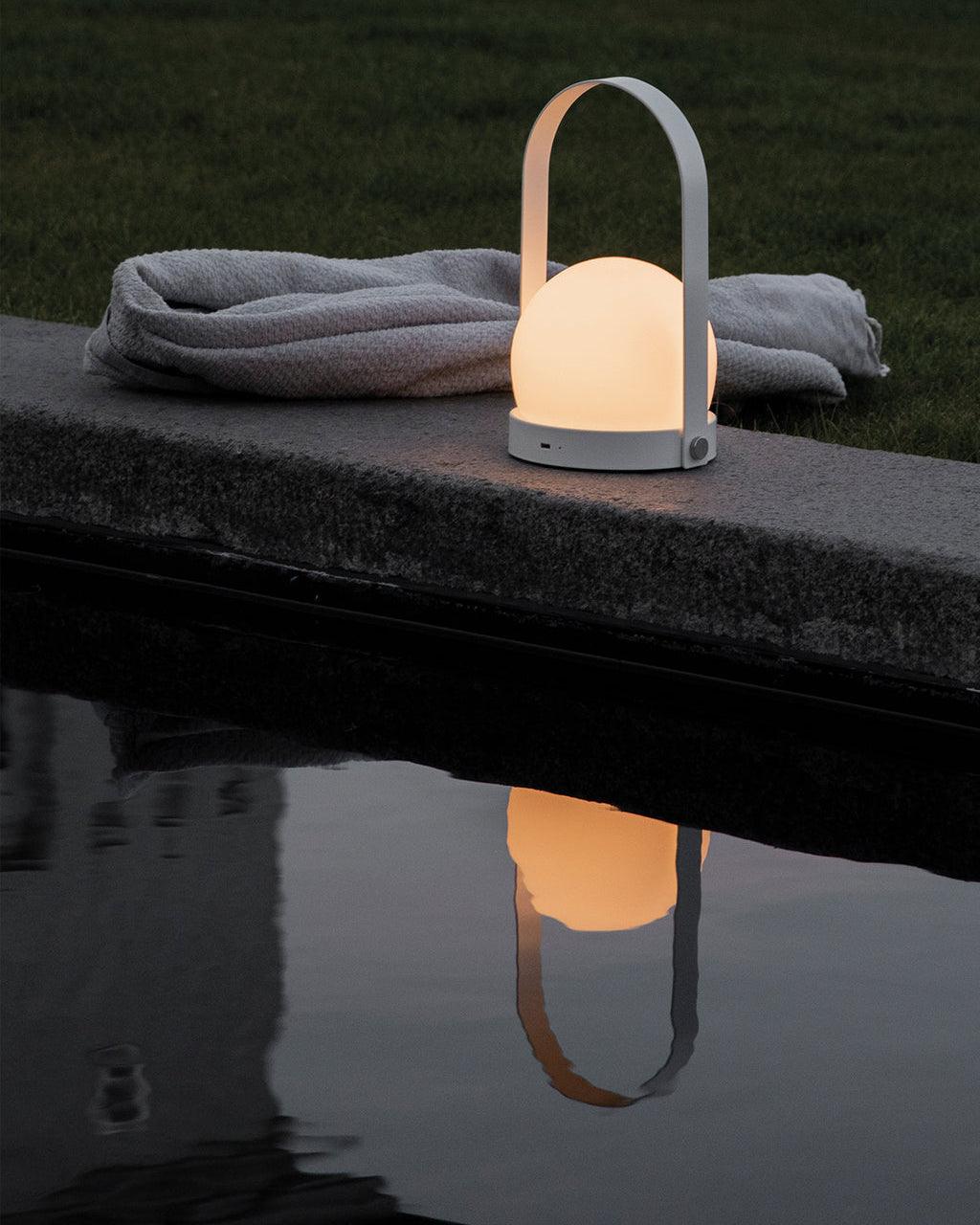 Zenon Glass Minimalist Table Lamp - Letslighting