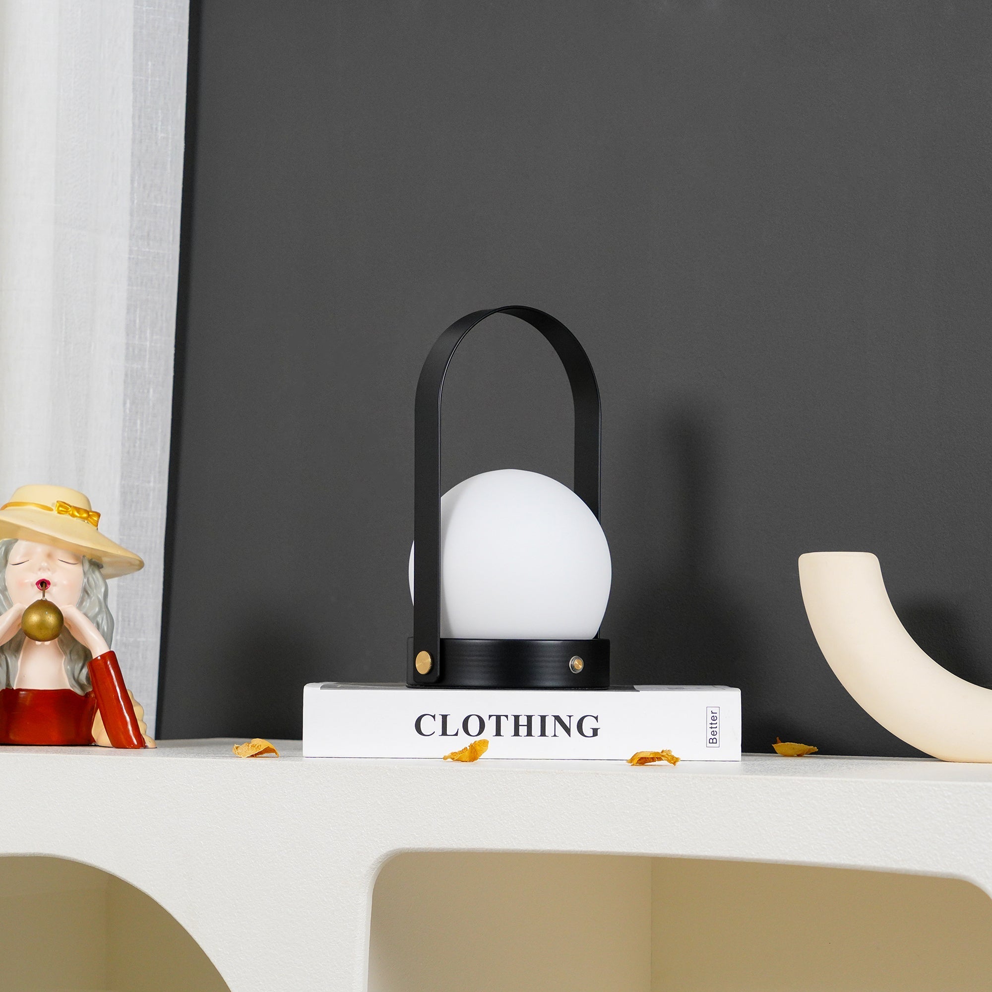 Zenon Glass Minimalist Table Lamp - Letslighting