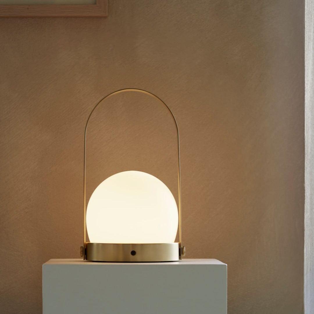 Zenon Glass Minimalist Table Lamp - Letslighting