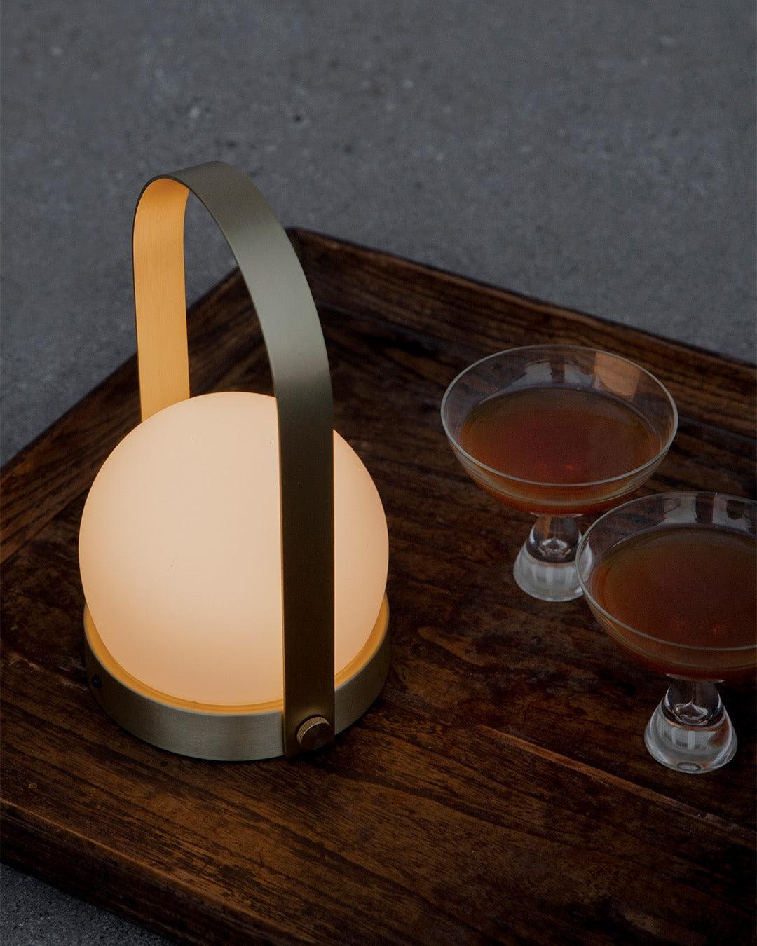 Zenon Glass Minimalist Table Lamp - Letslighting