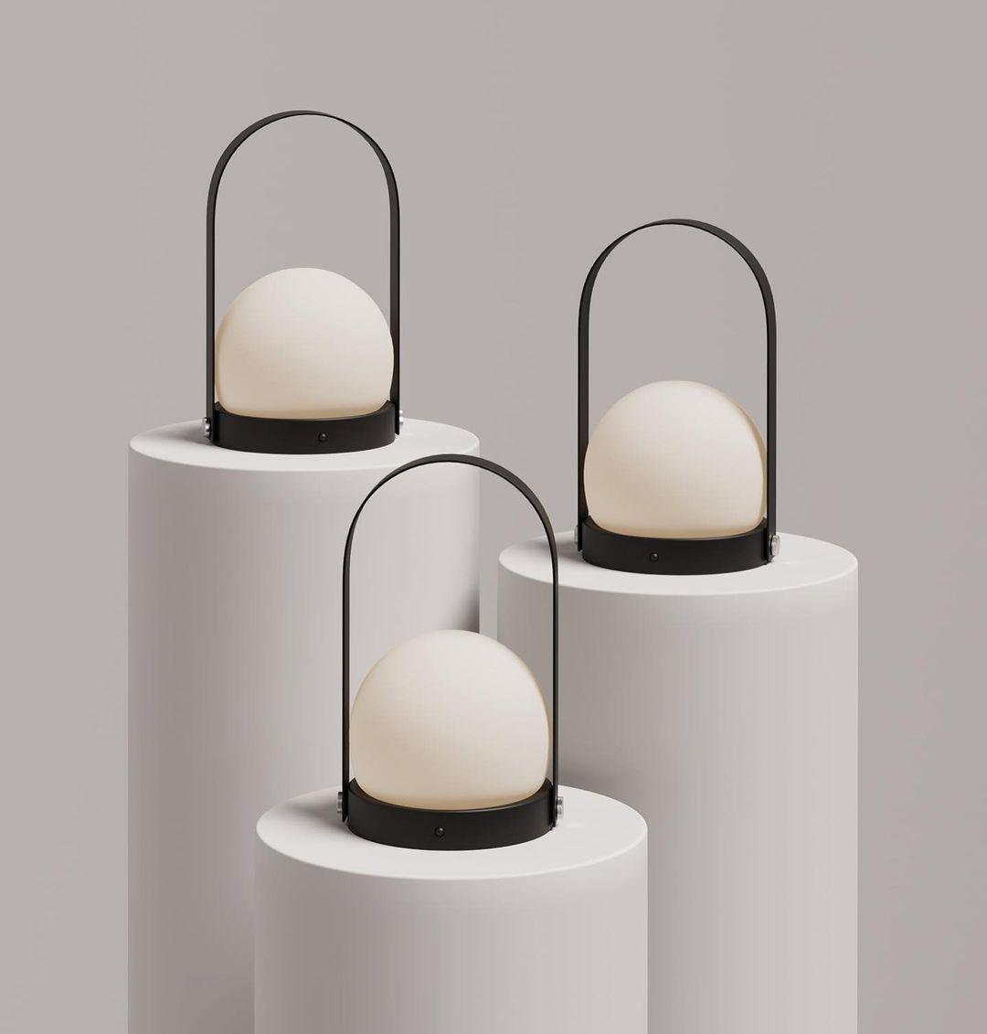 Zenon Glass Minimalist Table Lamp - Letslighting