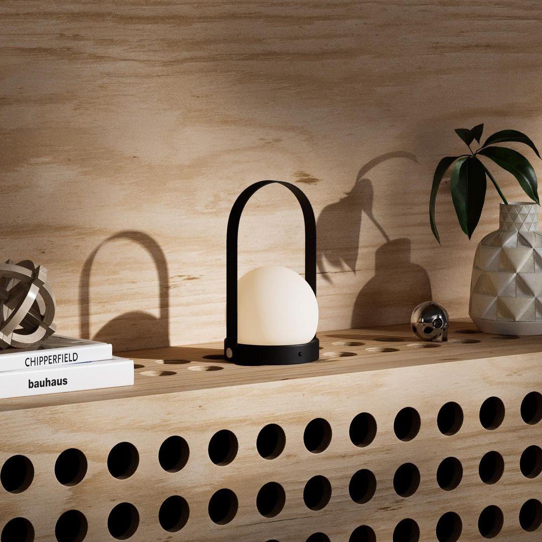 Zenon Glass Minimalist Table Lamp - Letslighting