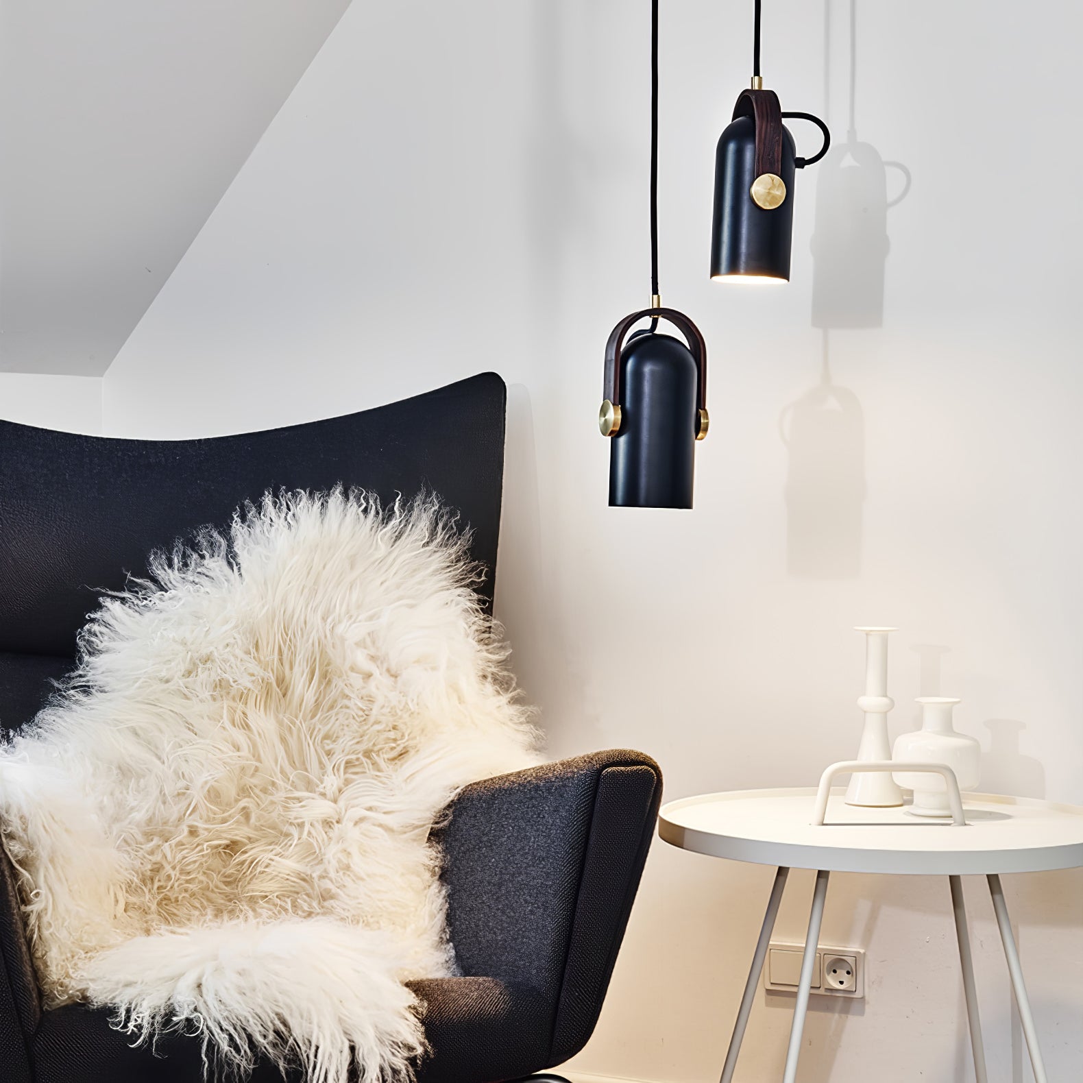 Ovyna Modern Minimalist Swag Pendant Light - Letslighting