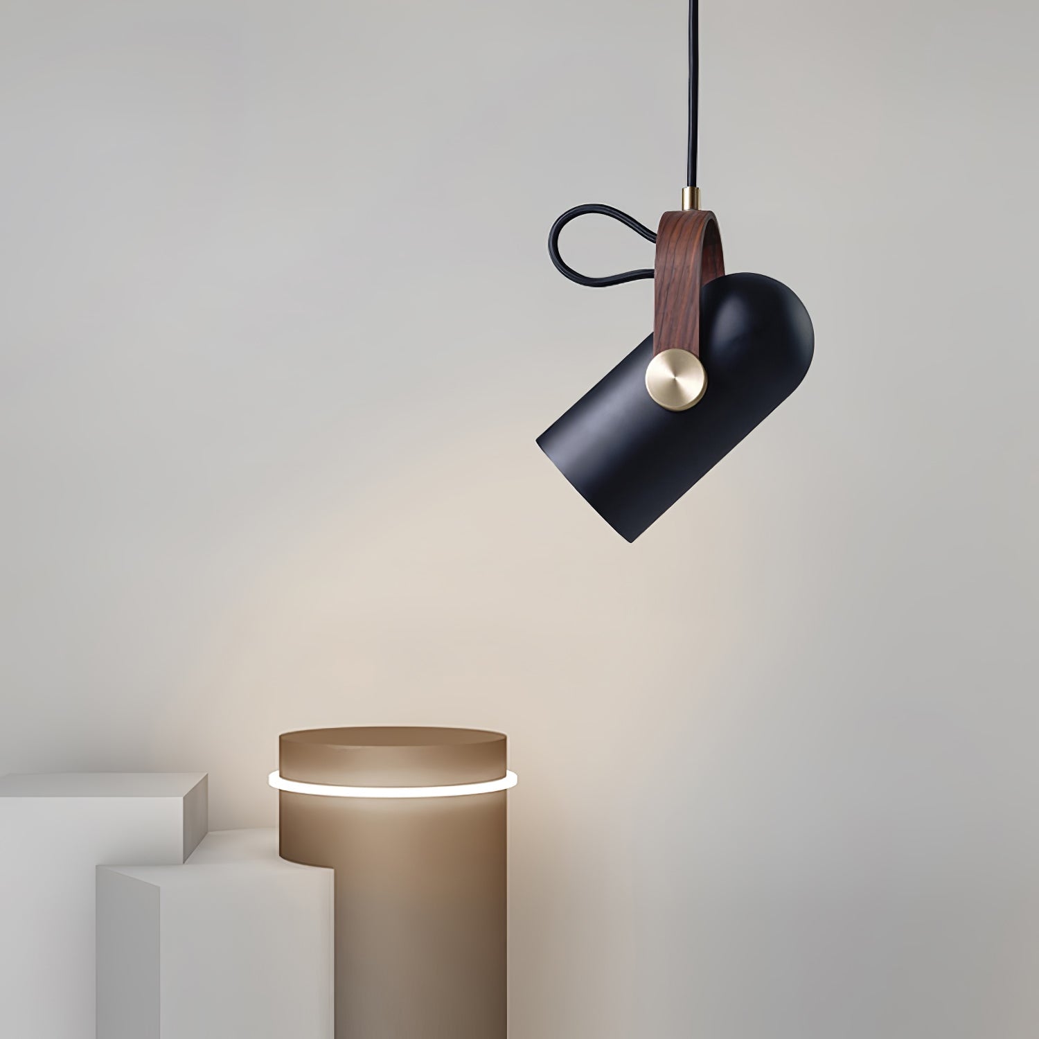 Ovyna Modern Minimalist Swag Pendant Light - Letslighting