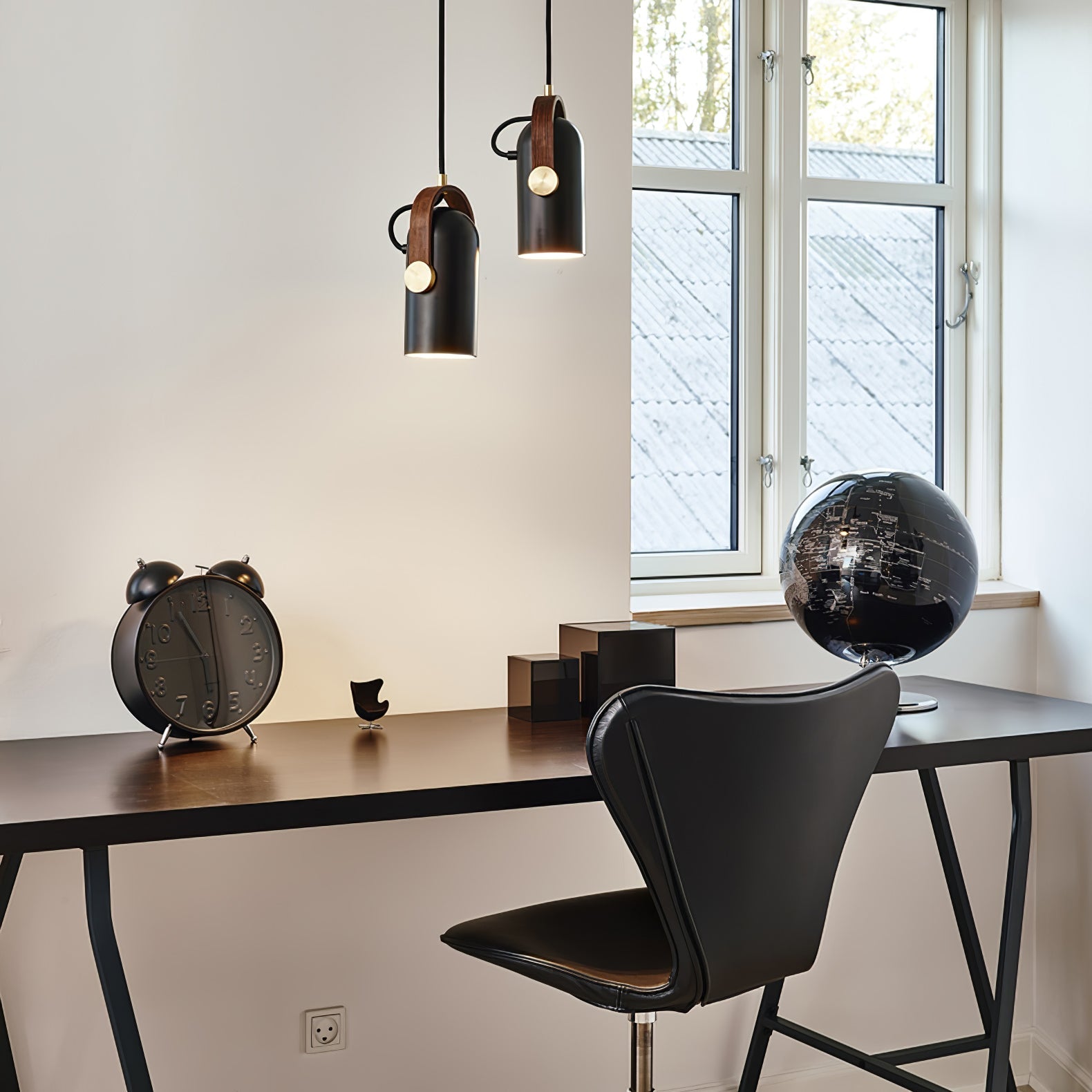 Ovyna Modern Minimalist Swag Pendant Light - Letslighting