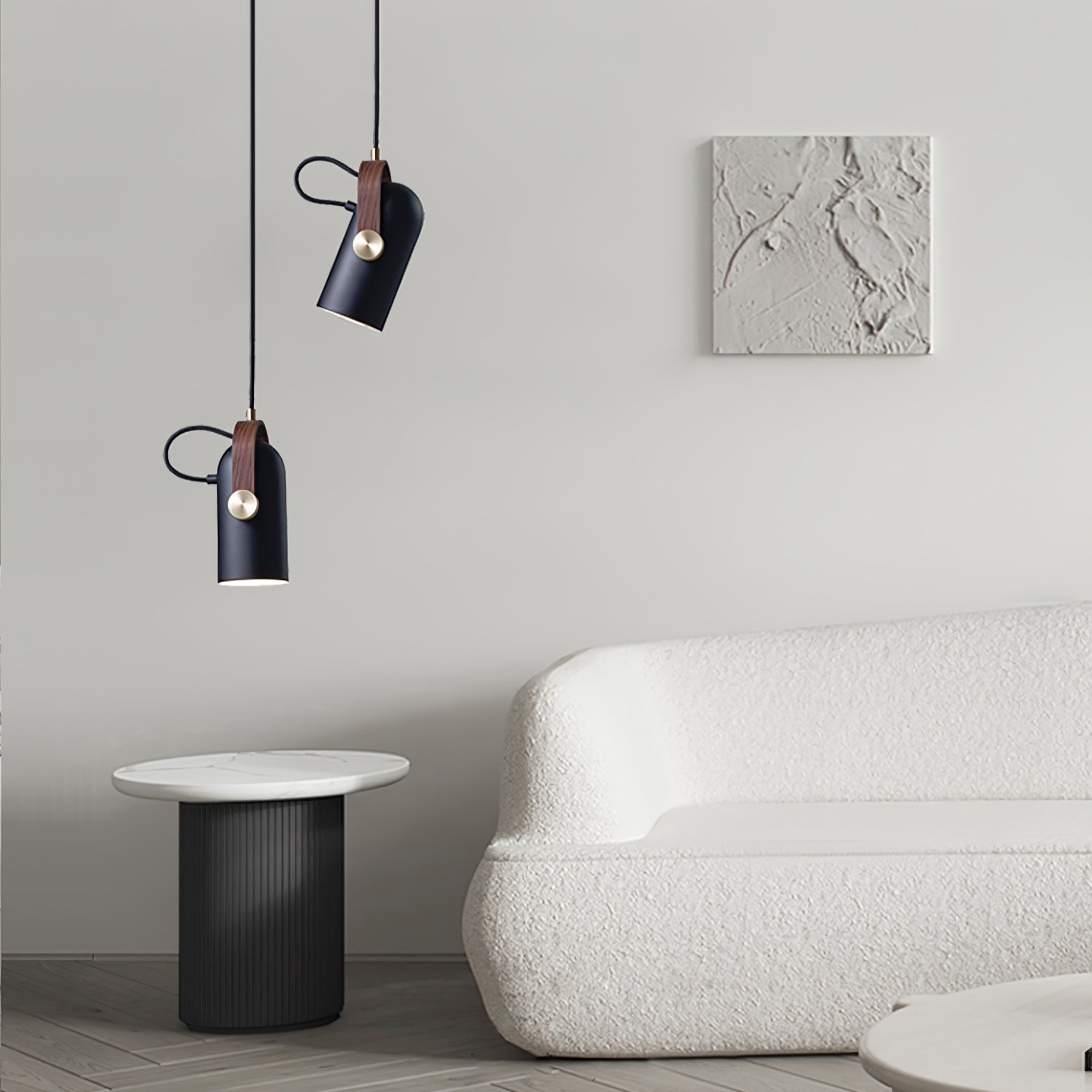 Ovyna Modern Minimalist Swag Pendant Light - Letslighting