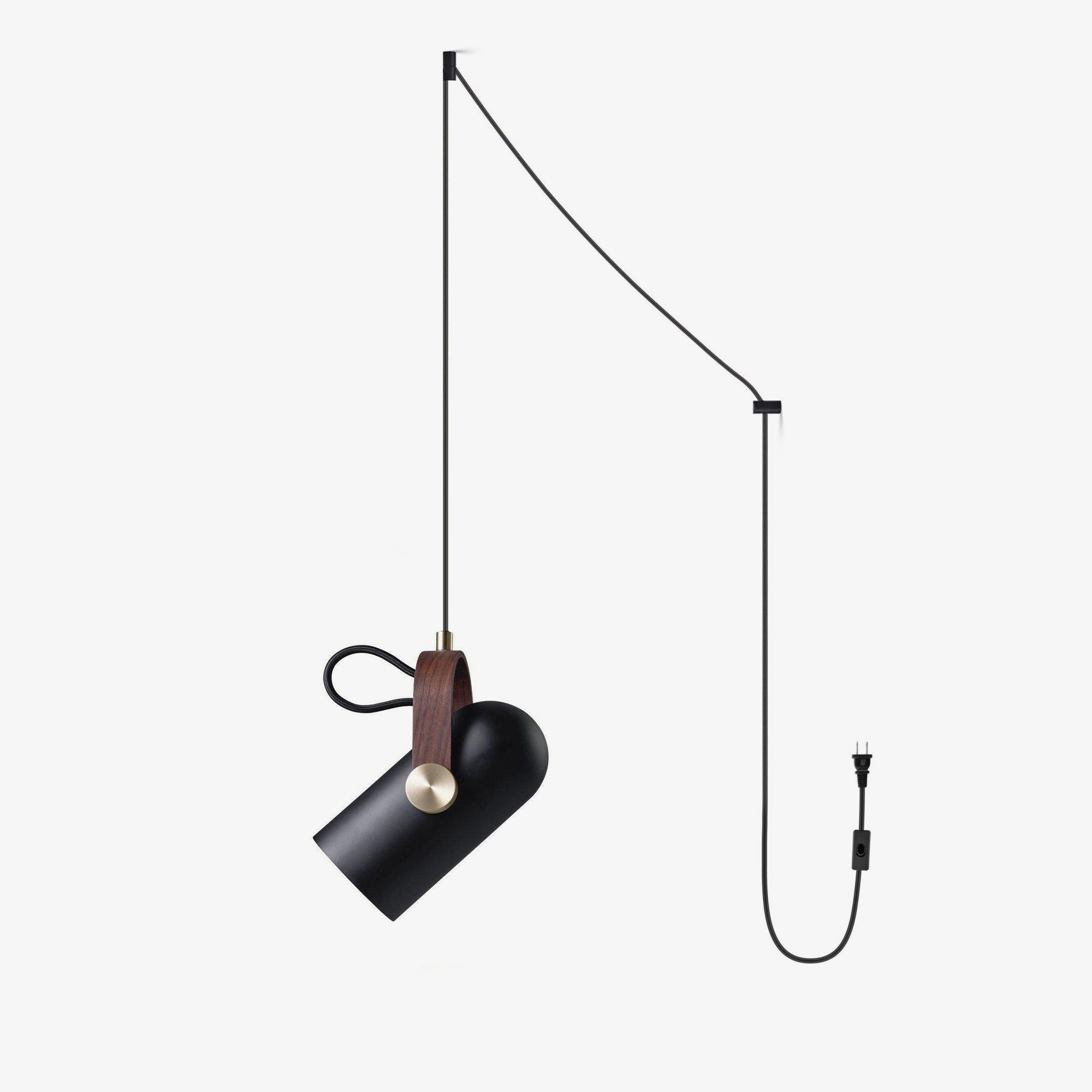 Ovyna Modern Minimalist Swag Pendant Light - Letslighting