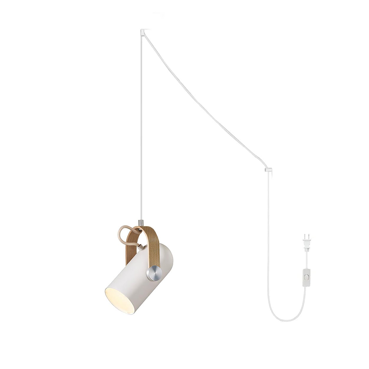 Ovyna Modern Minimalist Swag Pendant Light - Letslighting
