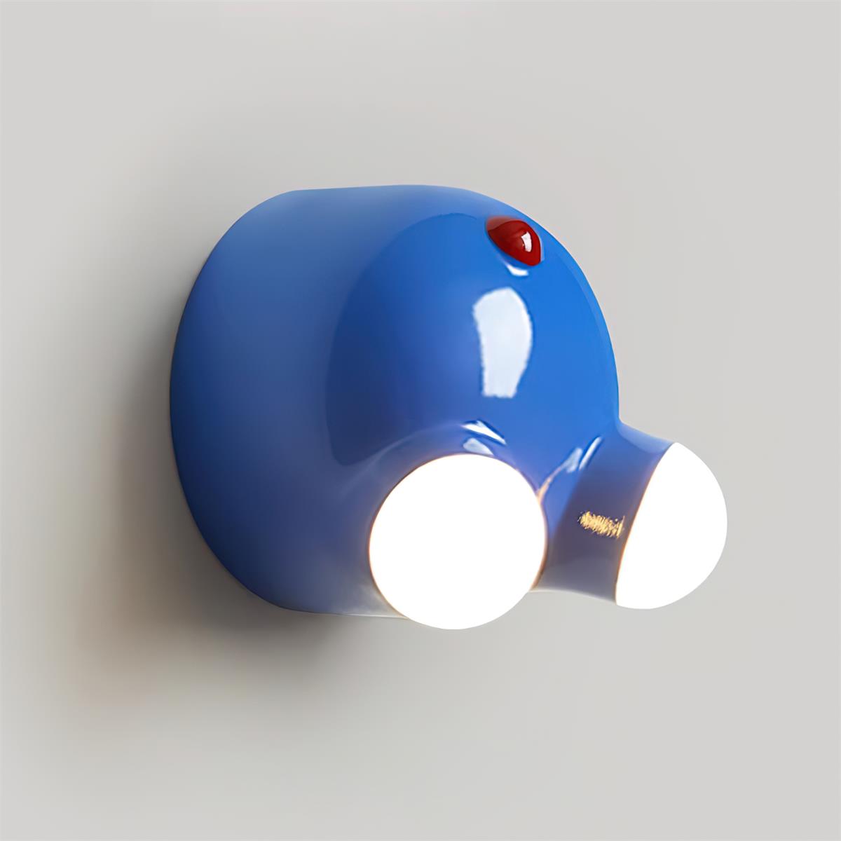 Doraemon Wall Lamp Playful Globe - Letslighting