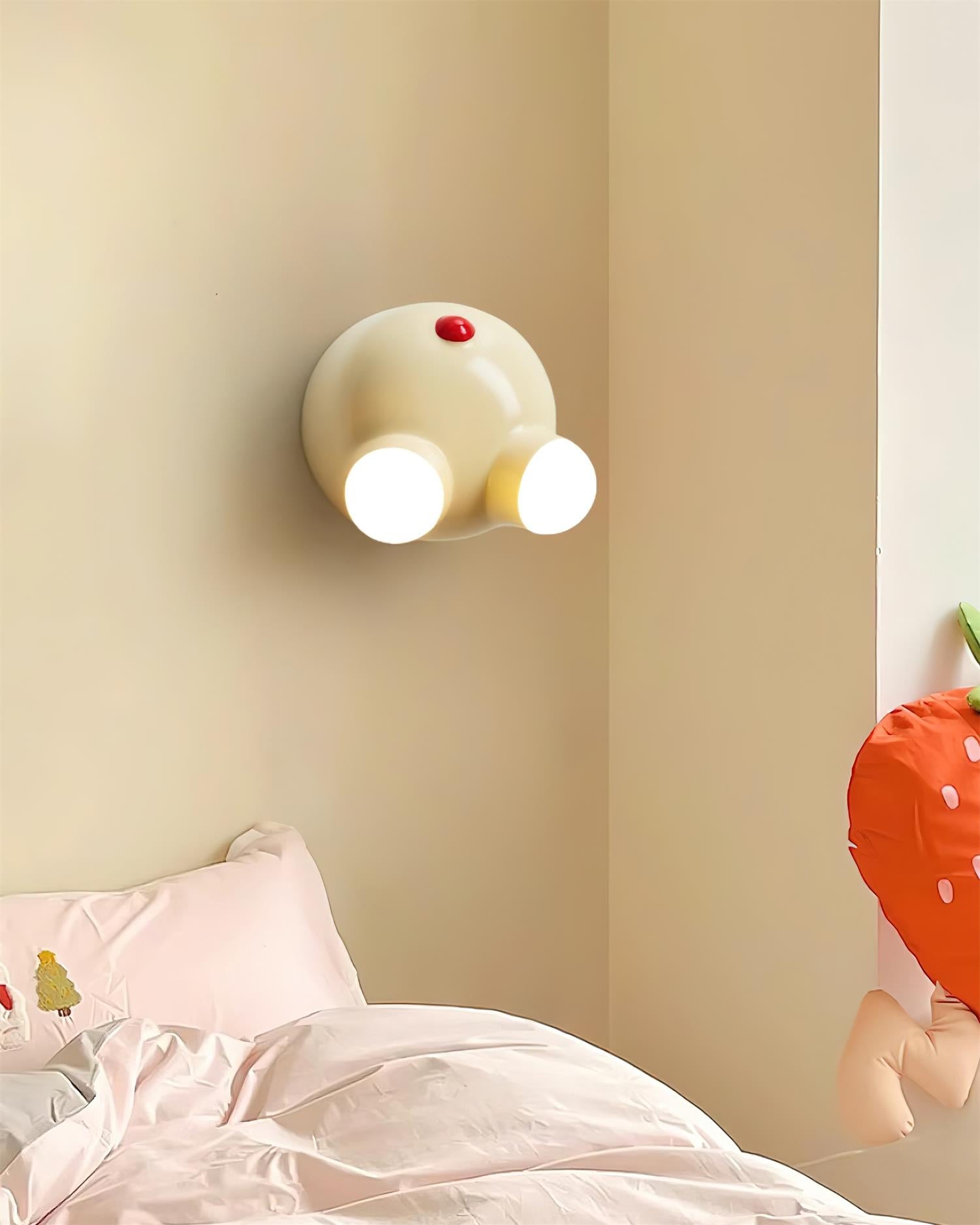Doraemon Wall Lamp Playful Globe - Letslighting