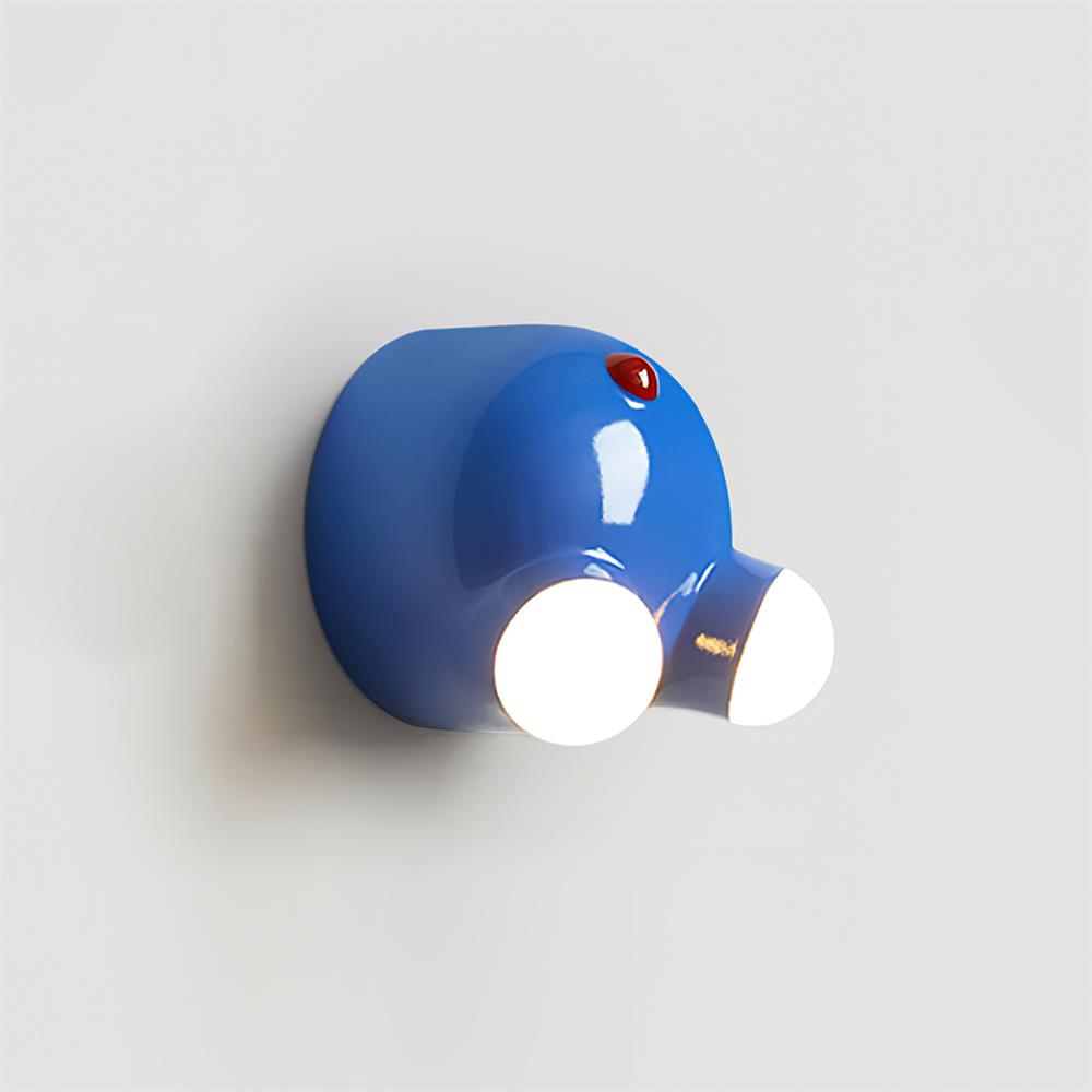 Doraemon Wall Lamp Playful Globe - Letslighting