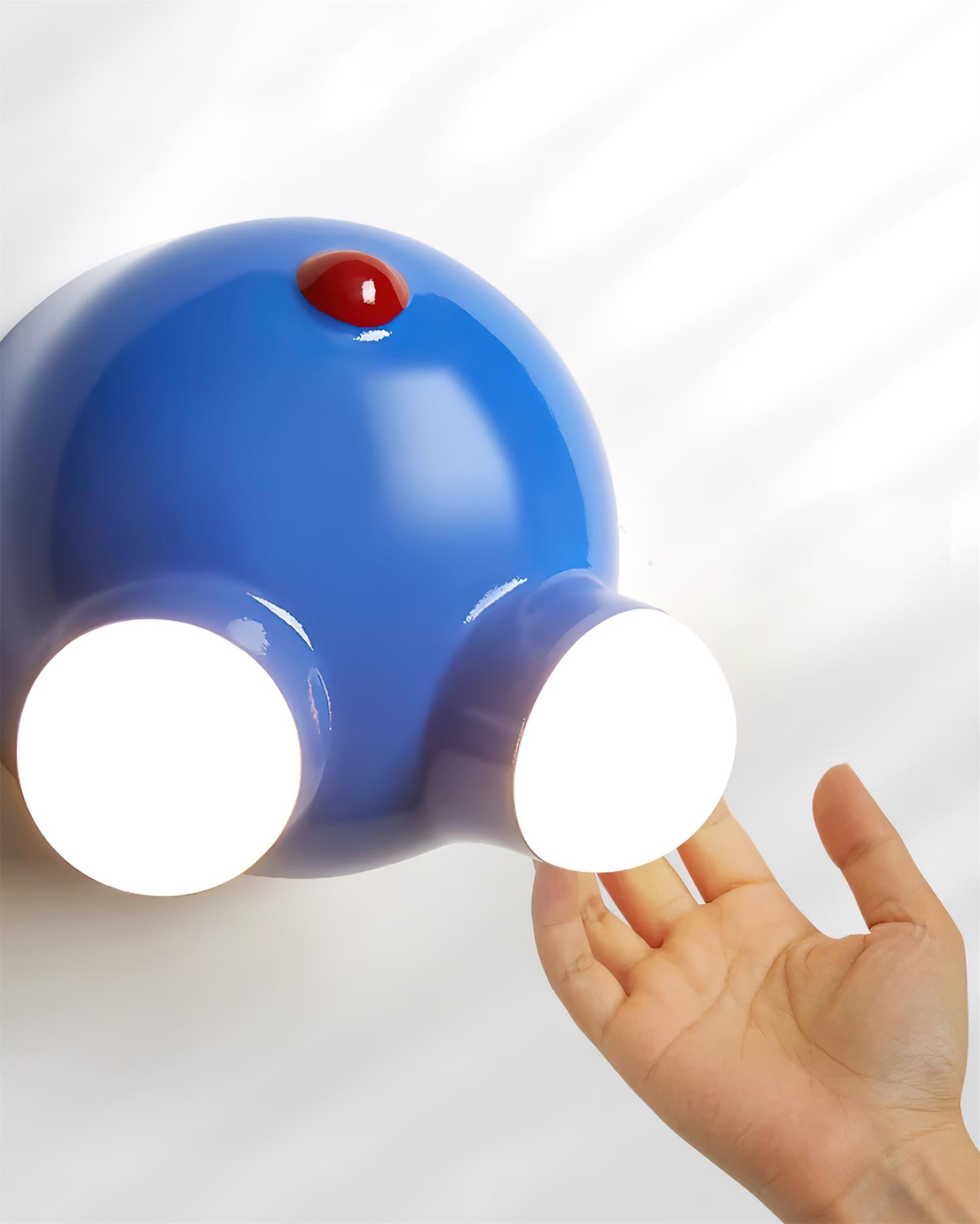 Doraemon Wall Lamp Playful Globe - Letslighting