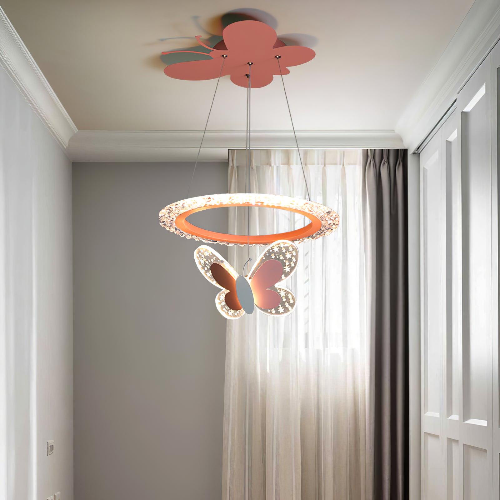 Orlina Acrylic Industrial Pendant Lamp - Letslighting