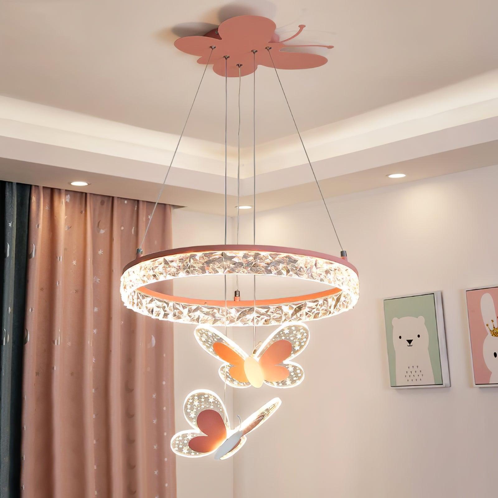 Orlina Acrylic Industrial Pendant Lamp - Letslighting